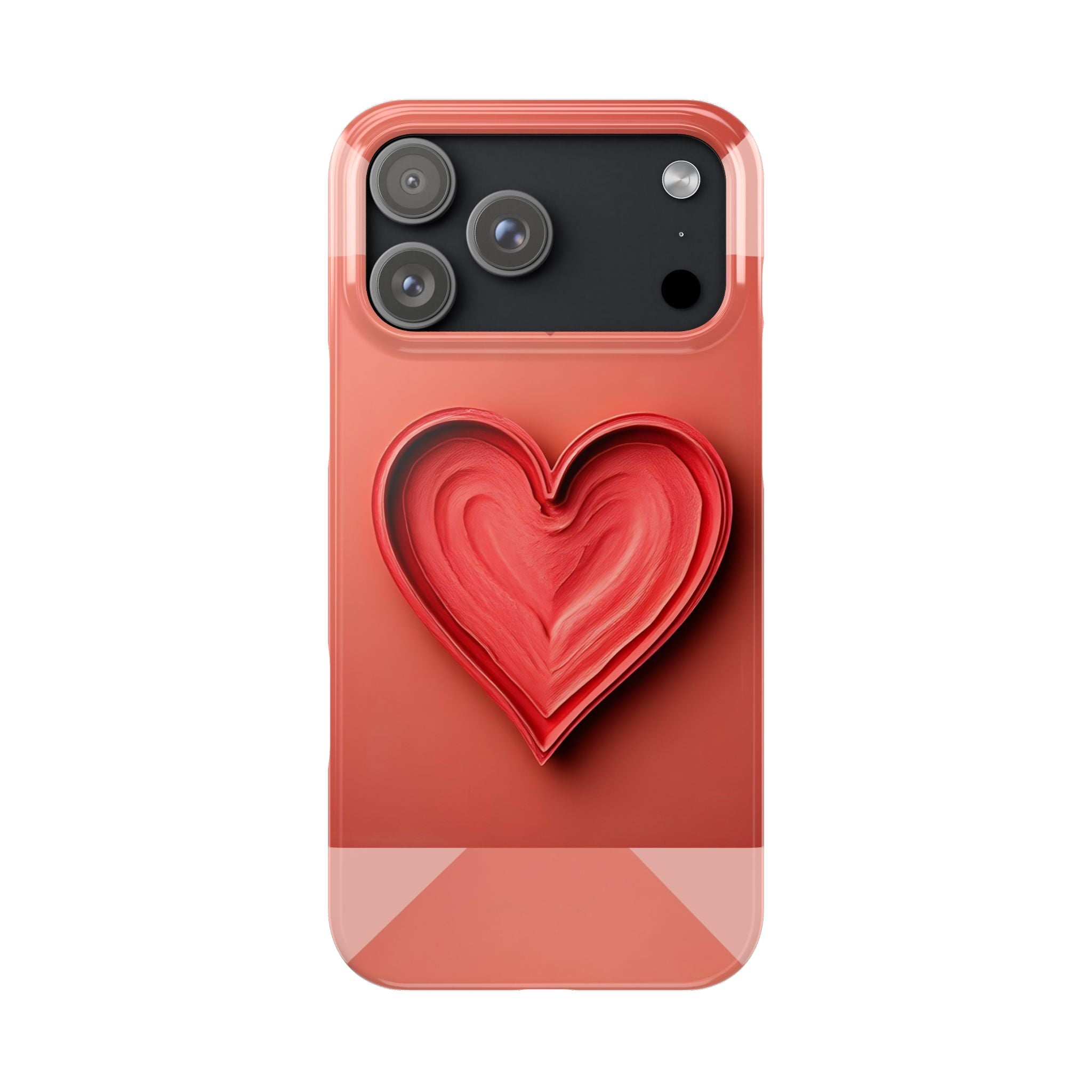 Heart Design Phone Case for iPhone 11–17
