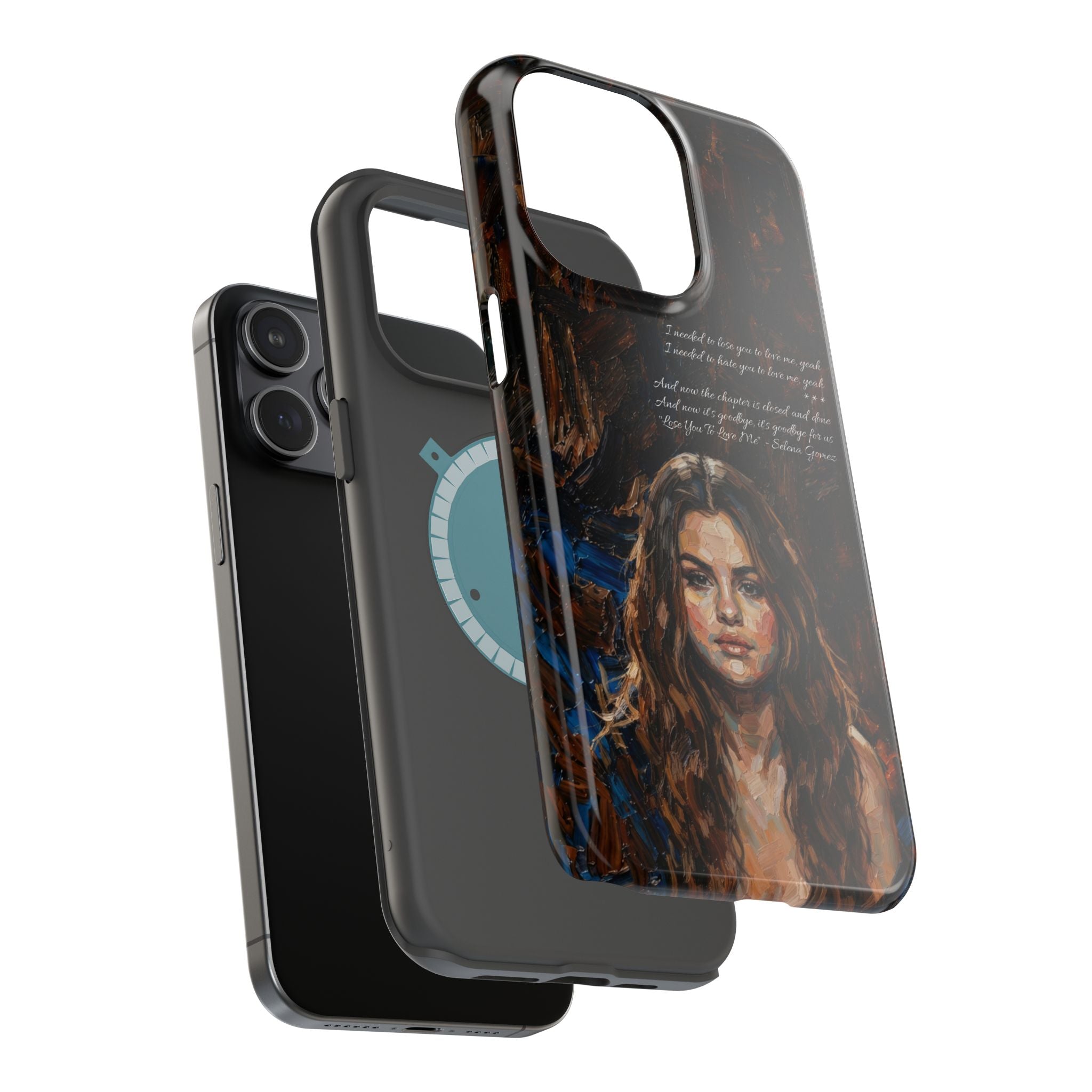 Portrait Art MagSafe Tough Phone Case – iPhone 15–17 & Samsung Galaxy S26