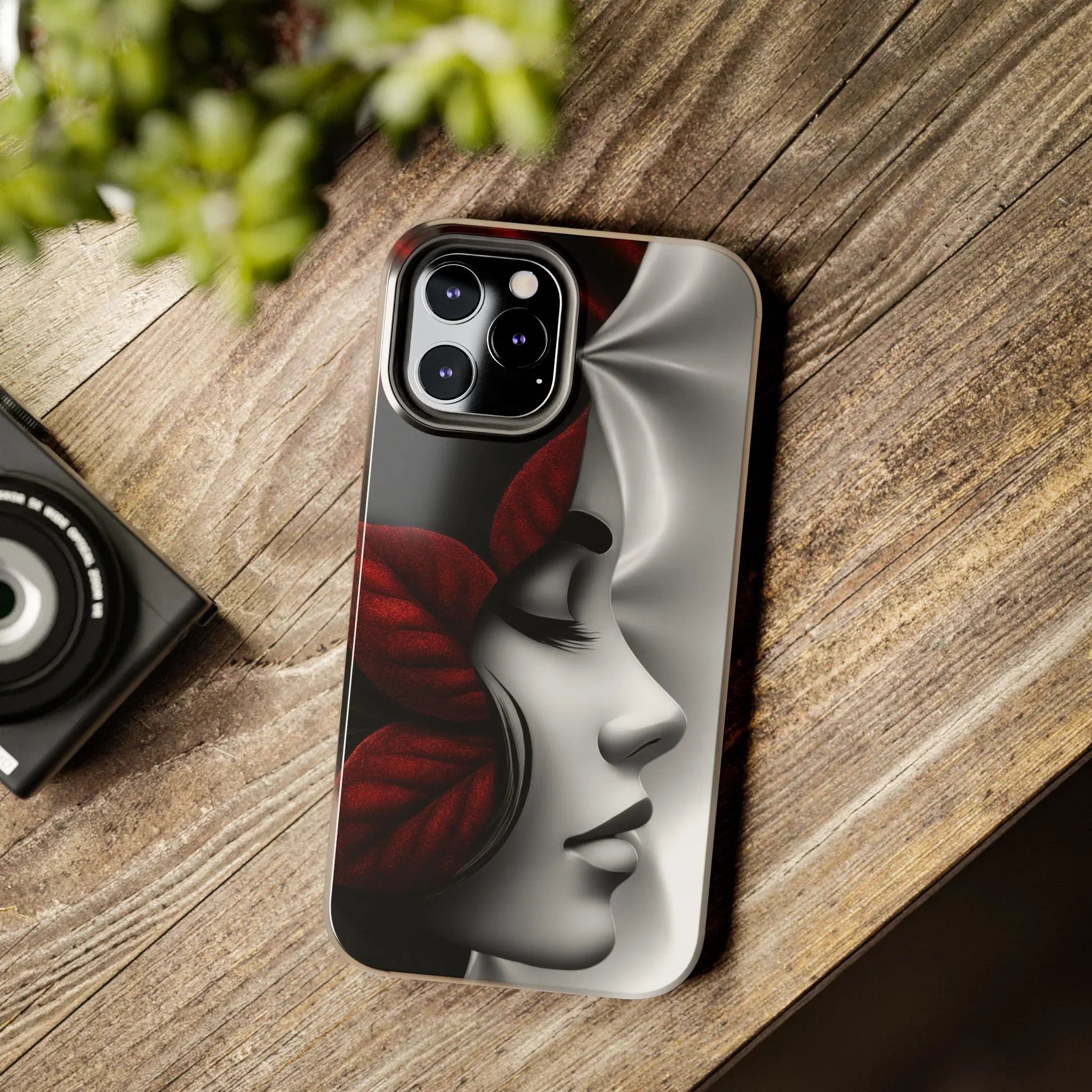 Whispered Grace Phone Case for iPhone 11-17 and Galaxy S21-S25 - KARARMDESIGN