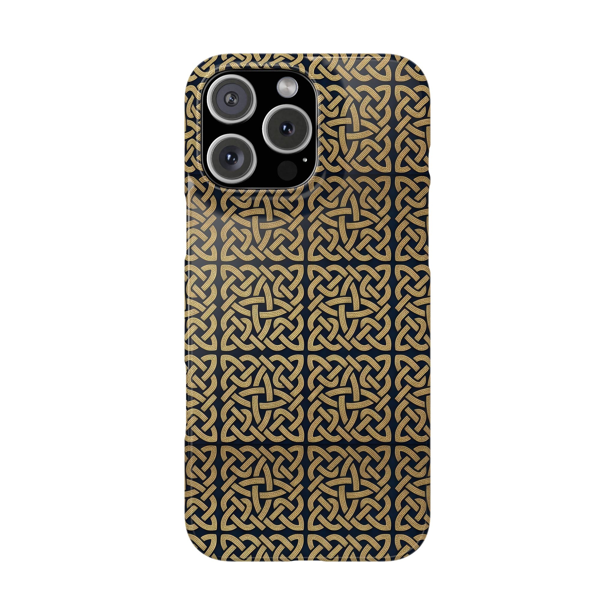 Armenian Ornament Slim Phone Case for iPhone 11–17