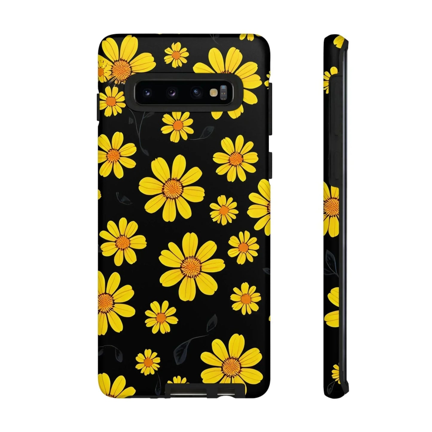Elegant Floral Phone Case for Samsung Galaxy S10 to S25 - KarArmDesign
