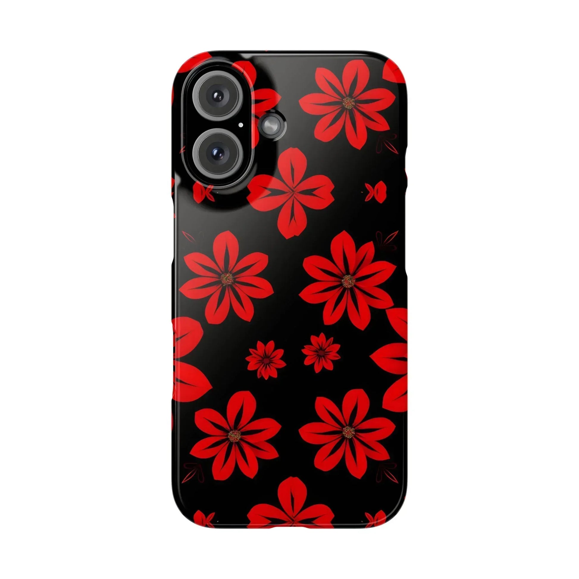 Modern Abstract Phone Case for iPhone 11-17 - KARARMDESIGN