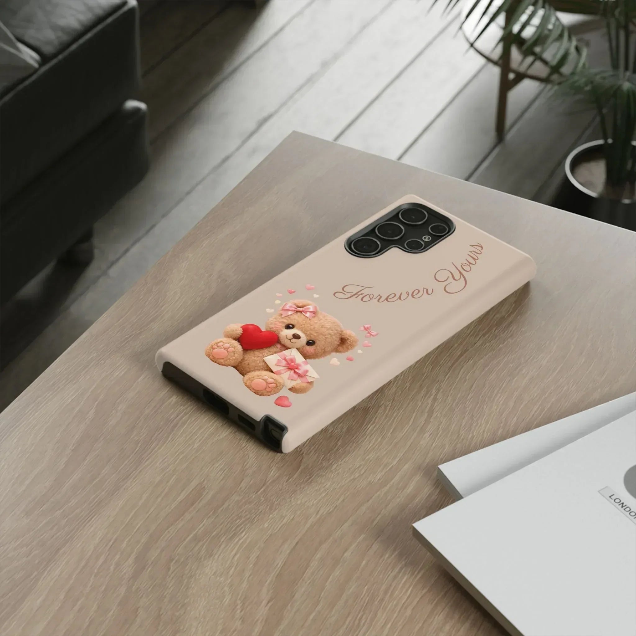 Forever Yours Phone Case for Samsung Galaxy S22-S25 - KARARMDESIGN