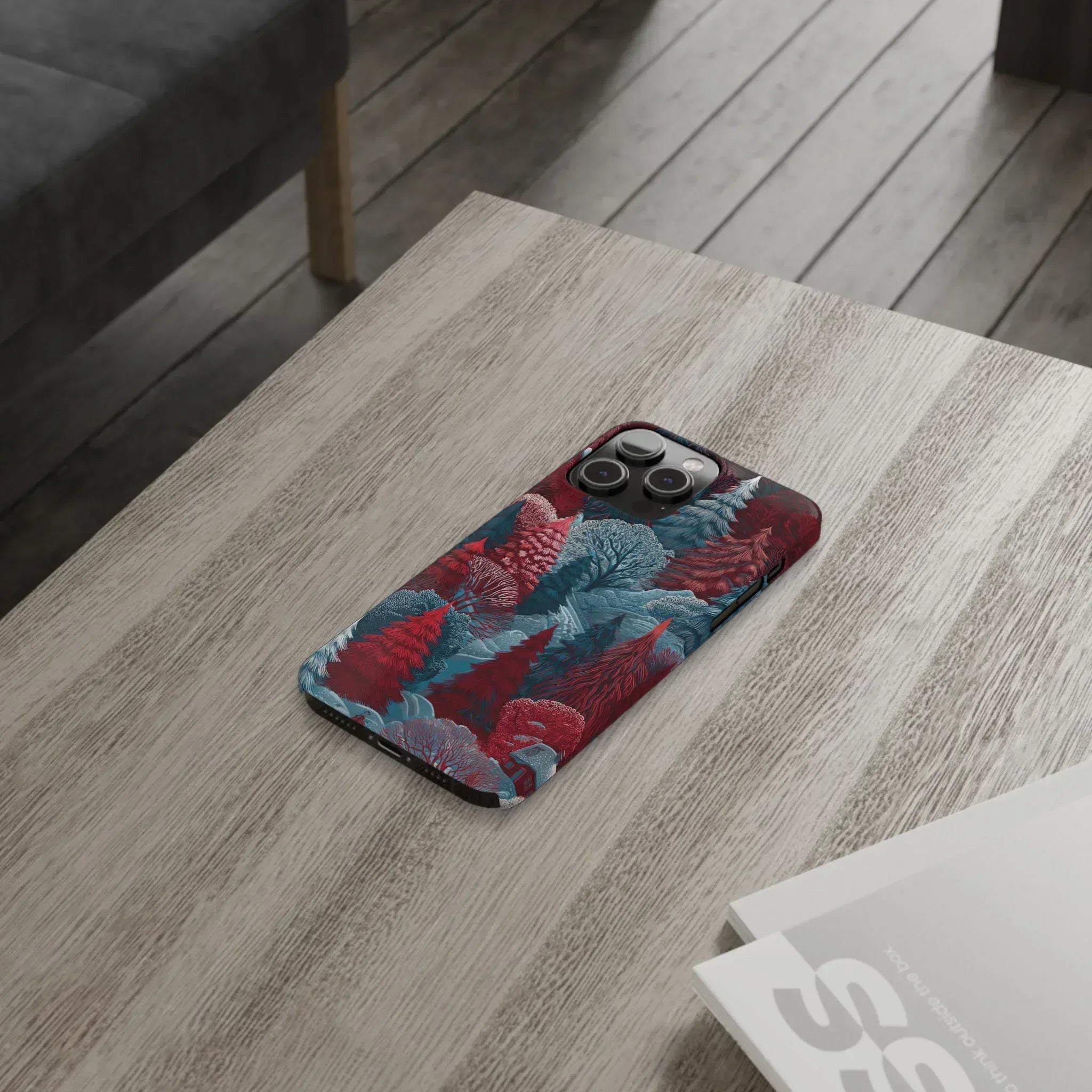 Twilight Grove Dreams Phone Case for iPhone 11-17 - KARARMDESIGN