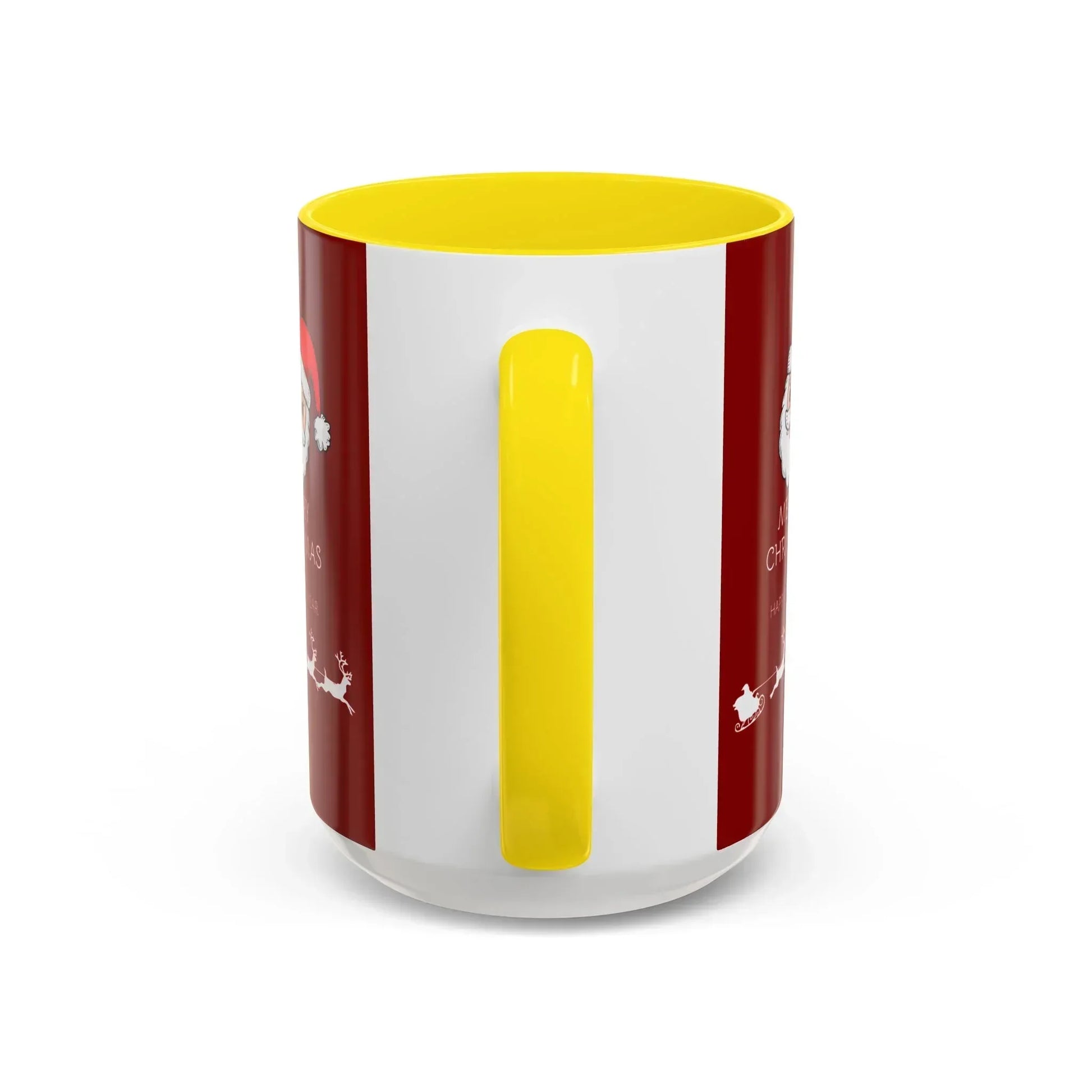 Season’s Smile – Christmas and New Year Accent Coffee Mug (11, 15oz) - KARARMDESIGN