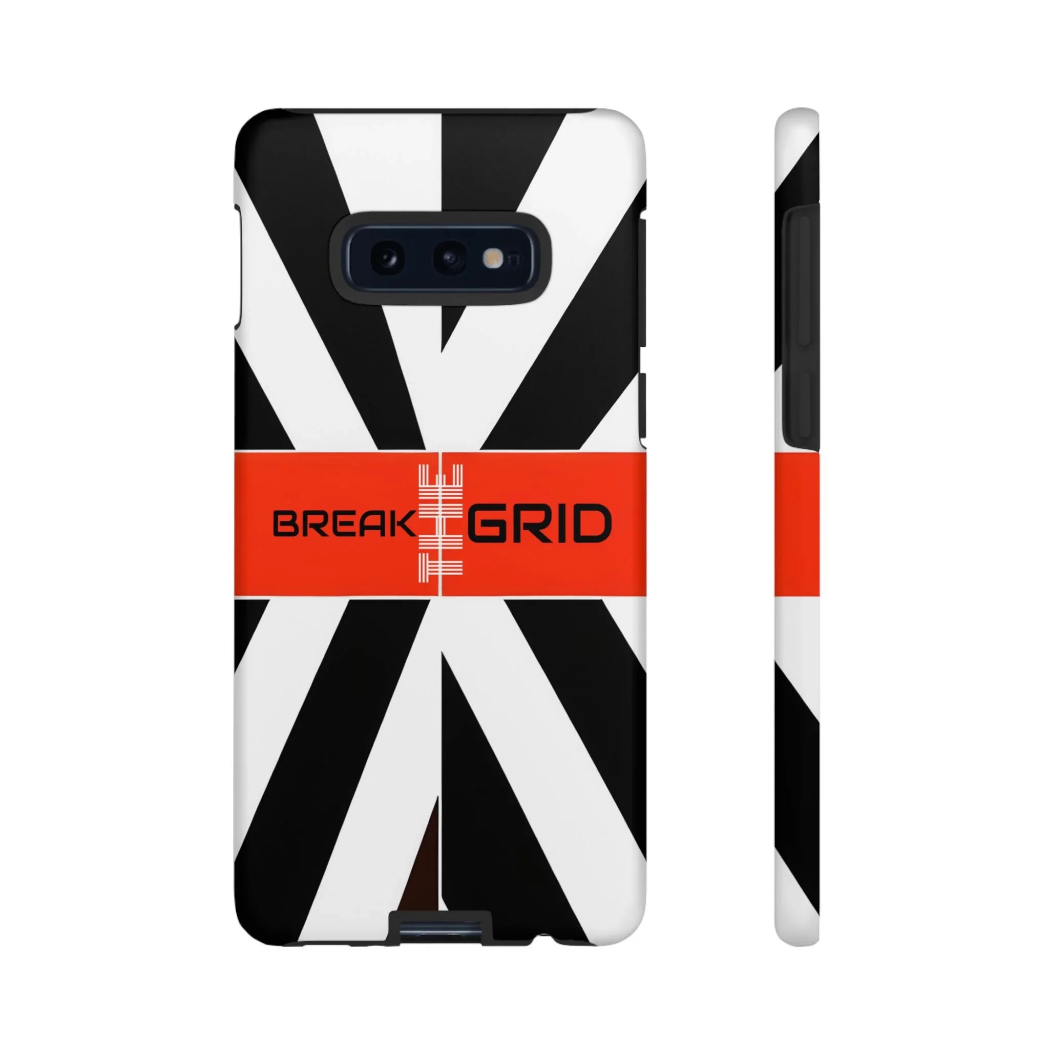 Break The Grid Phone Case for iPhone 11–16 and Galaxy S20–S25 - KARARMDESIGN