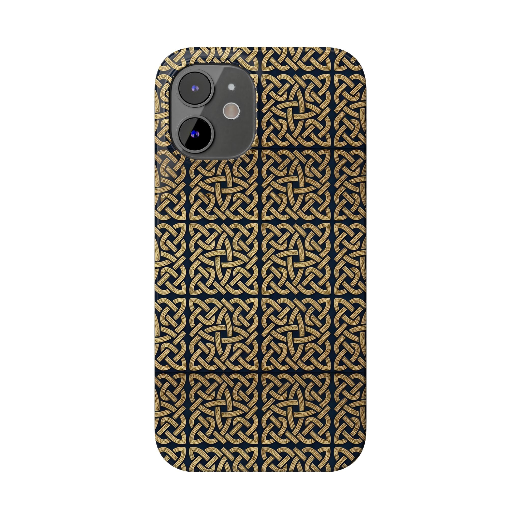 Armenian Ornament Slim Phone Case for iPhone 11–17