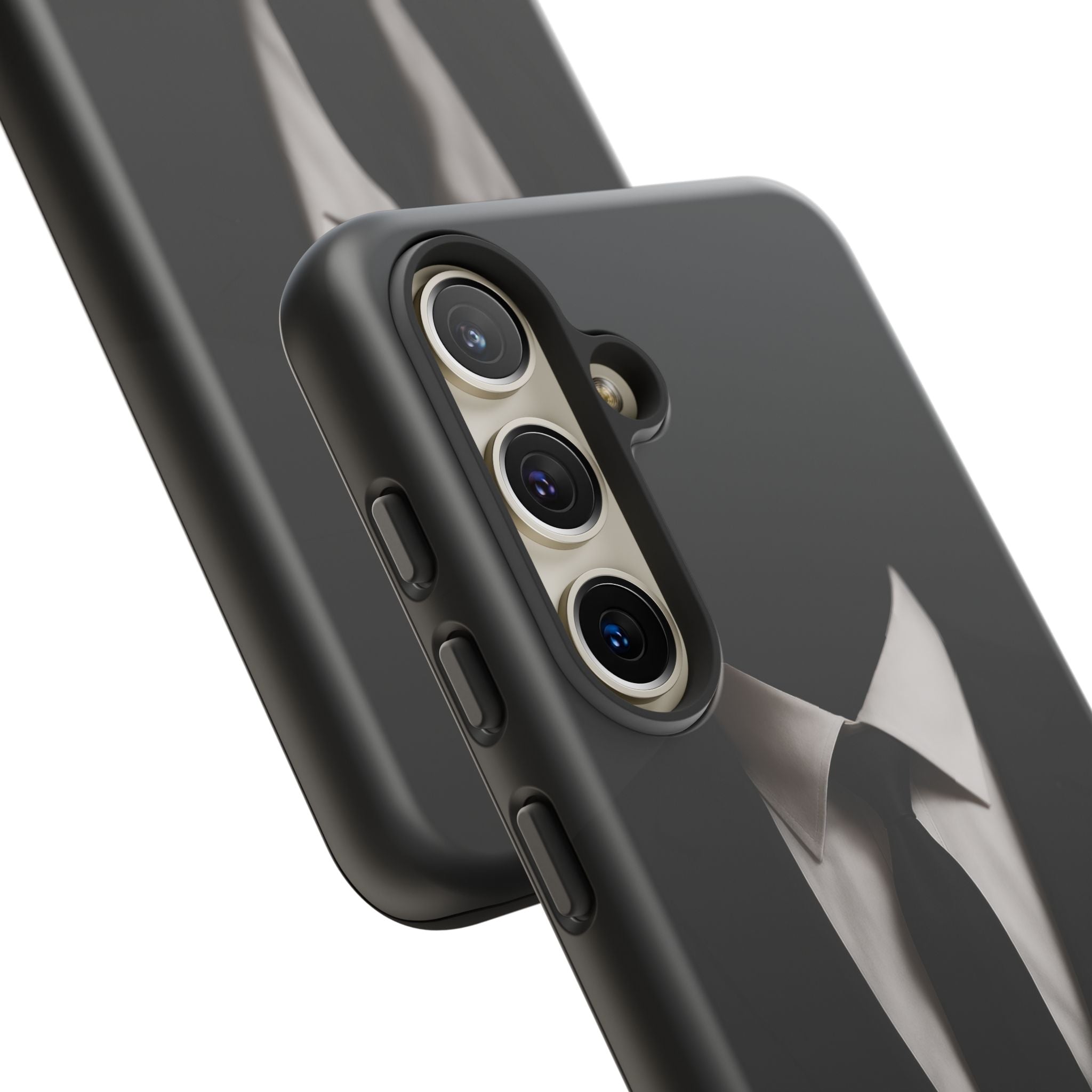 Gentleman's Armor Tough Phone Case – iPhone 11–17 & Galaxy S20–S26