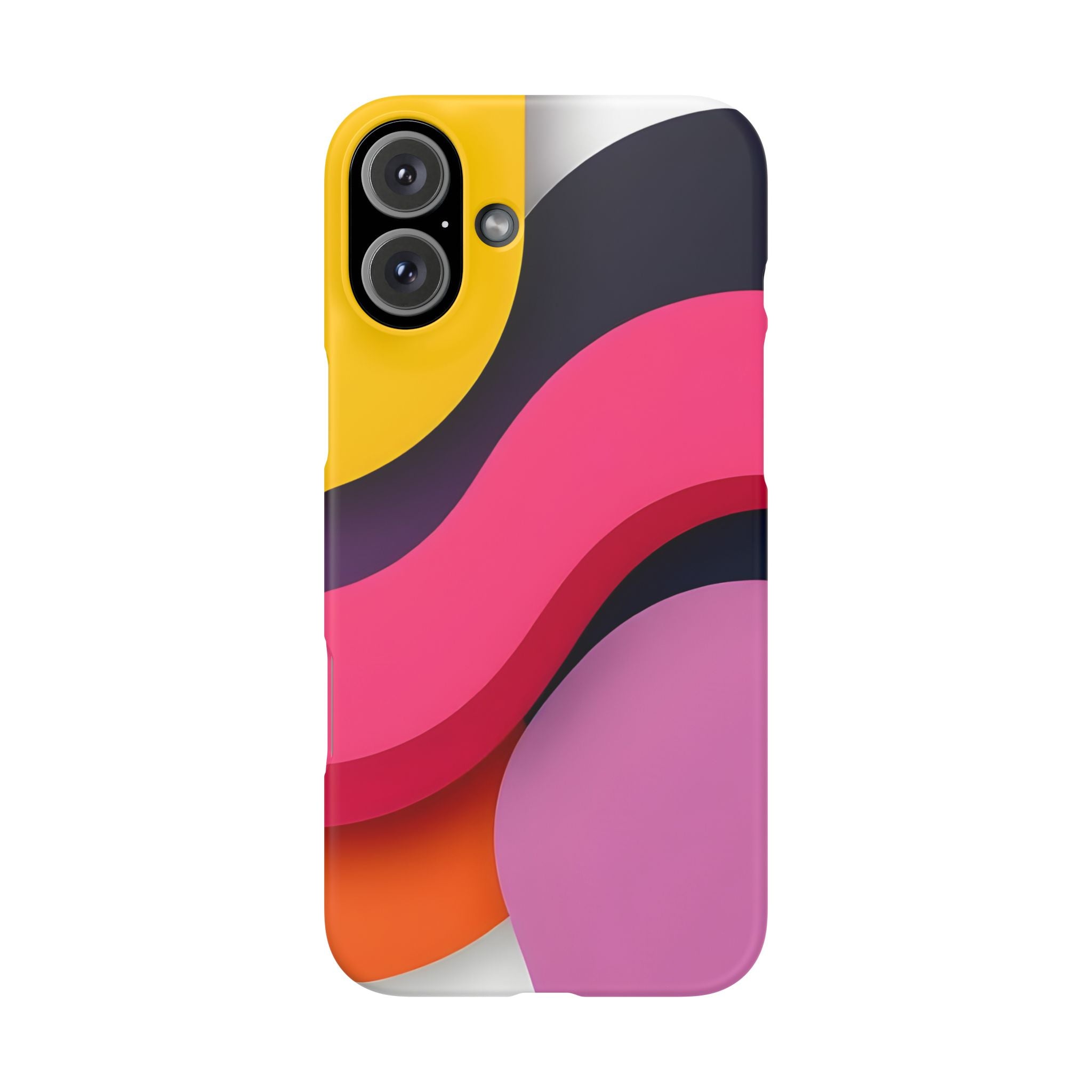Abstract Phone Case for iPhone 11-17 and Galaxy S20-S26