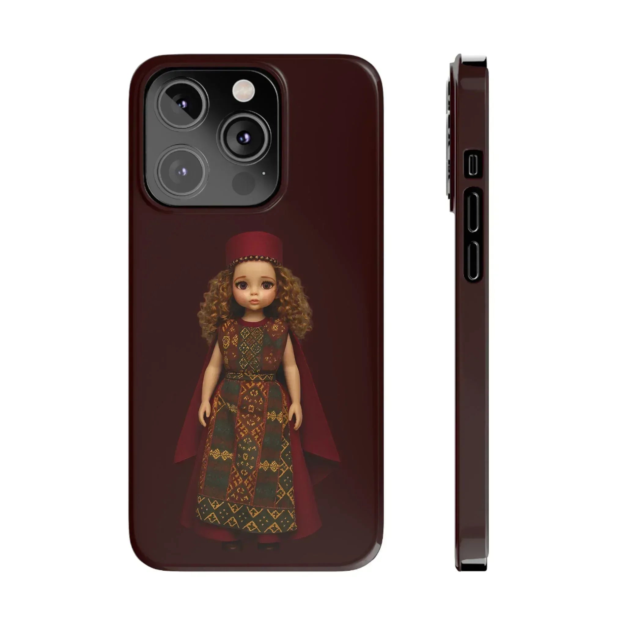Armenian Doll Phone Case for iPhone 11-17 - KARARMDESIGN