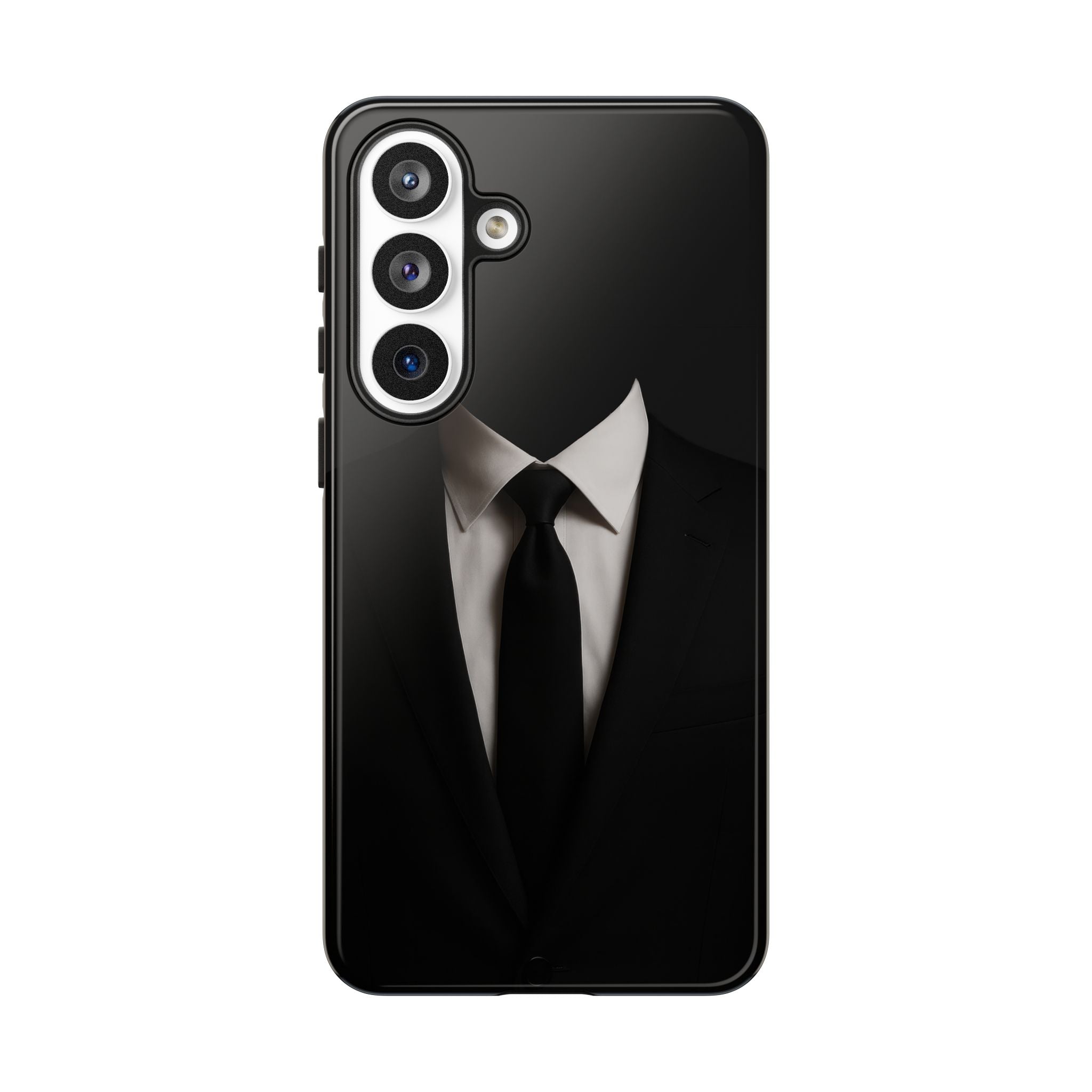 Gentleman's Armor Tough Phone Case – iPhone 11–17 & Galaxy S20–S26