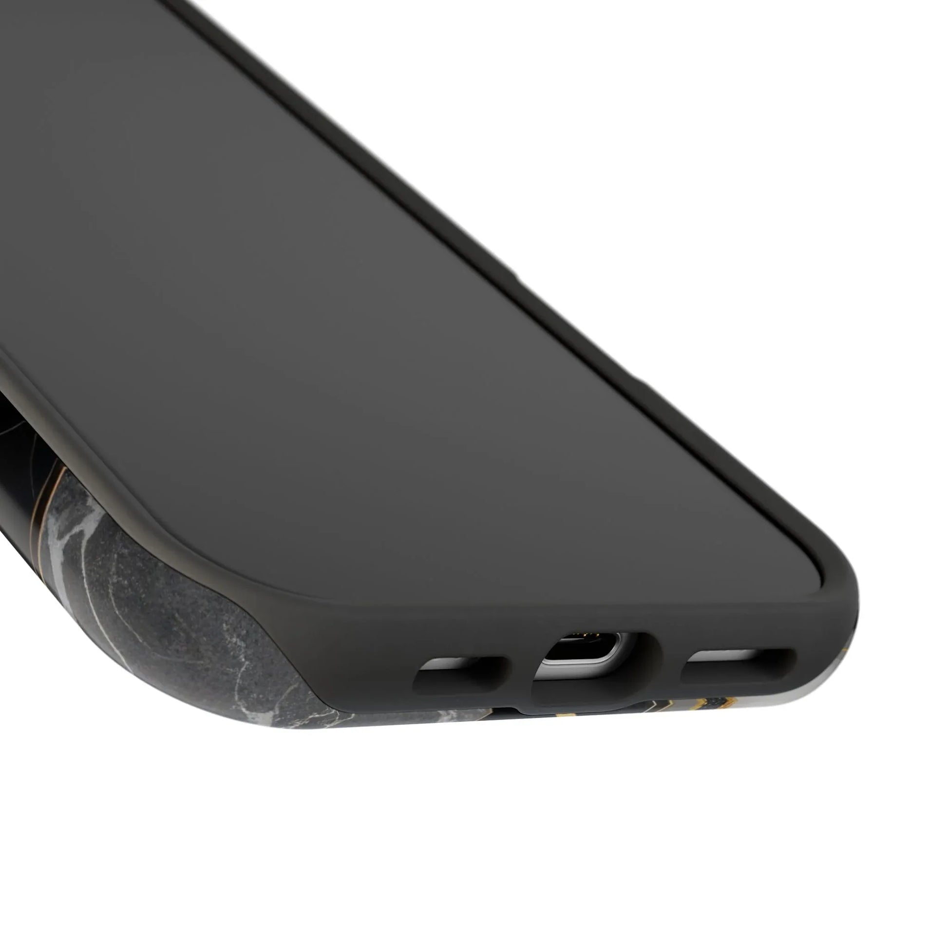 Modern Marble Flow Phone Case for iPhone 11-17 - KARARMDESIGN