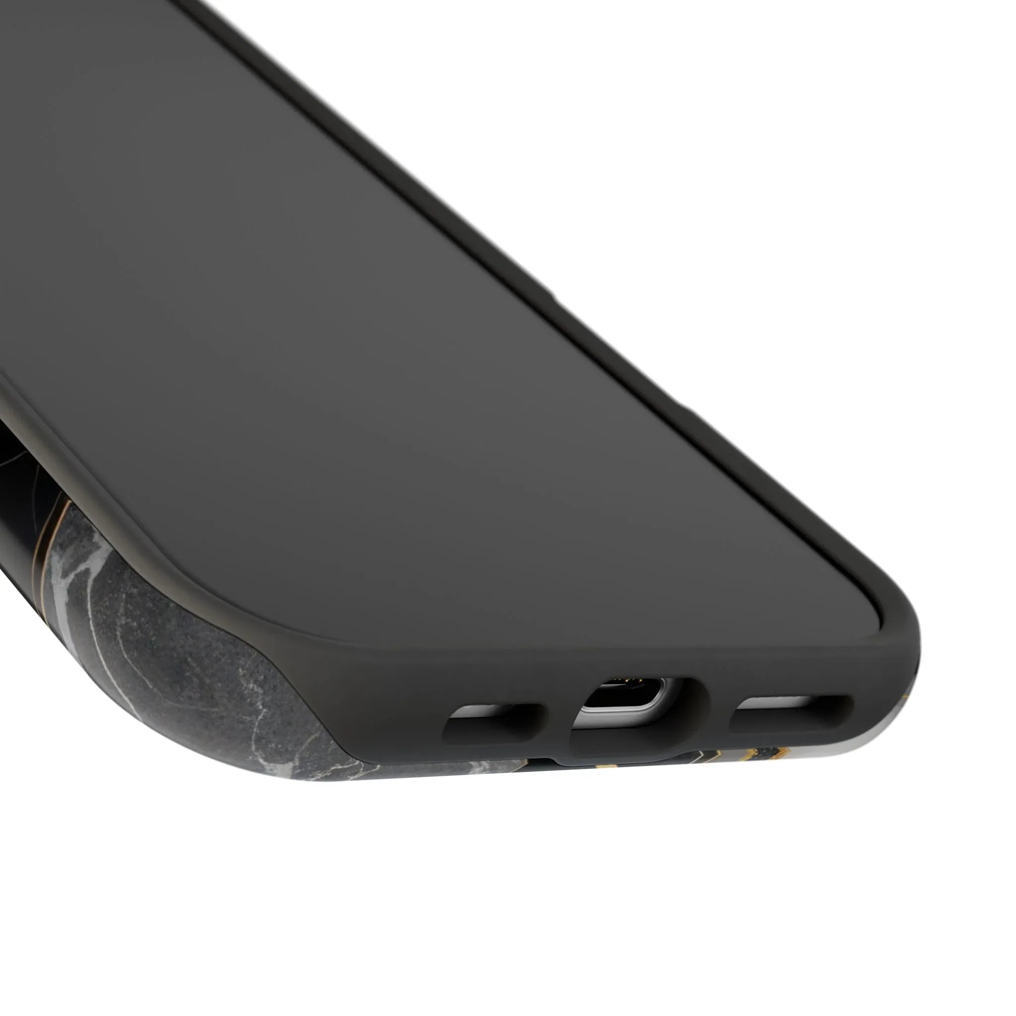 Modern Marble Flow Phone Case for iPhone 11-17 - KARARMDESIGN