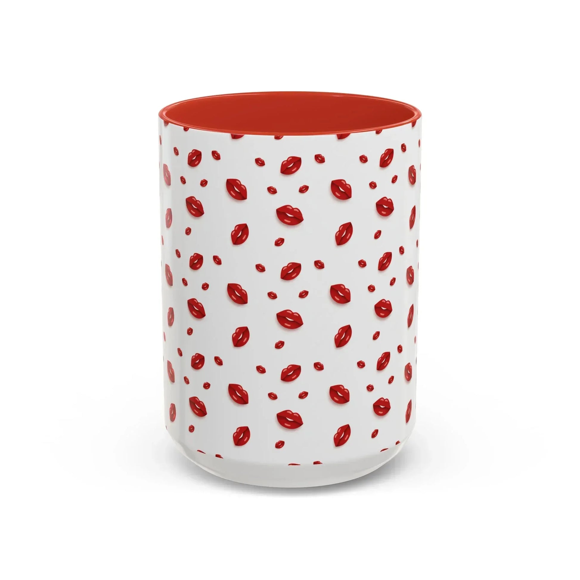 Hot Lips Mug - Accent Coffee Mug (11, 15oz) - KARARMDESIGN