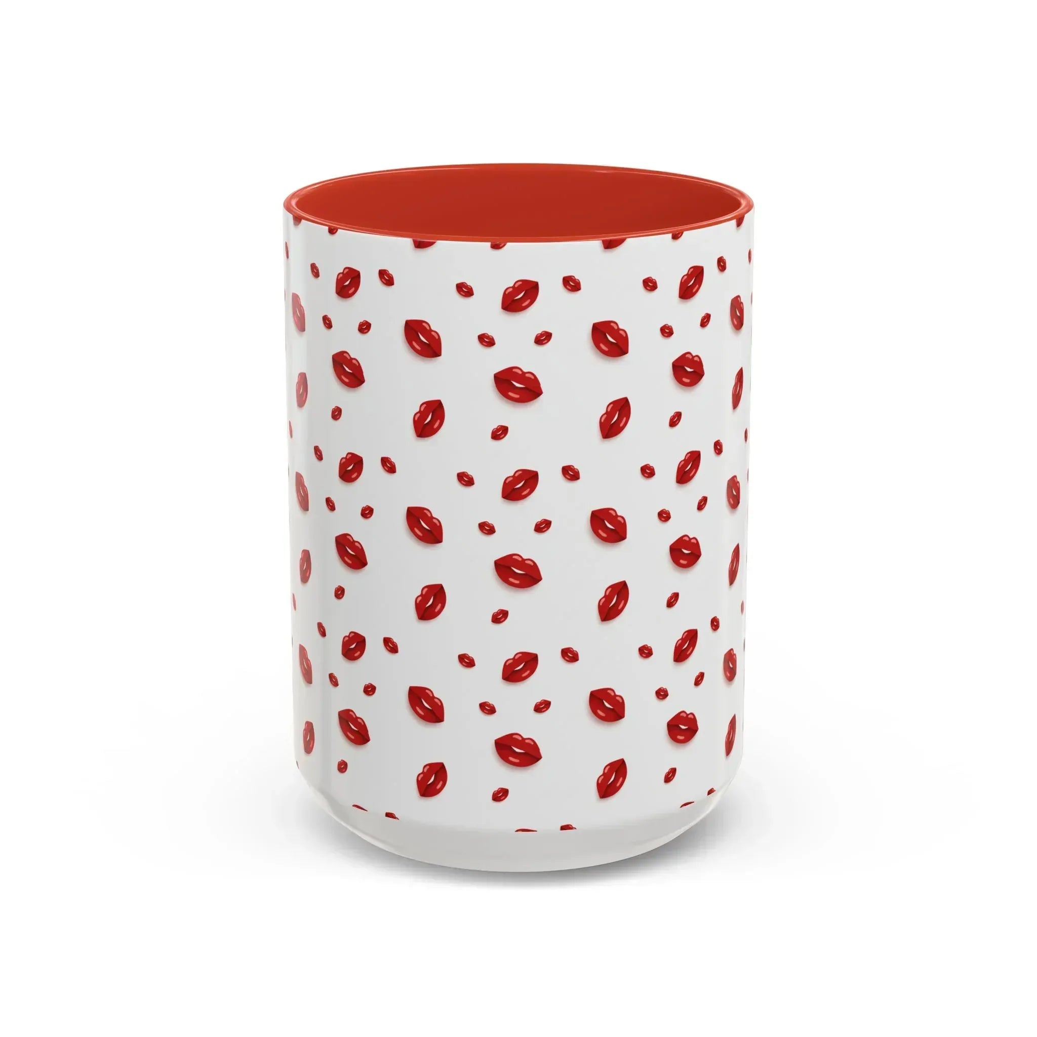Hot Lips Mug - Accent Coffee Mug (11, 15oz) - KARARMDESIGN