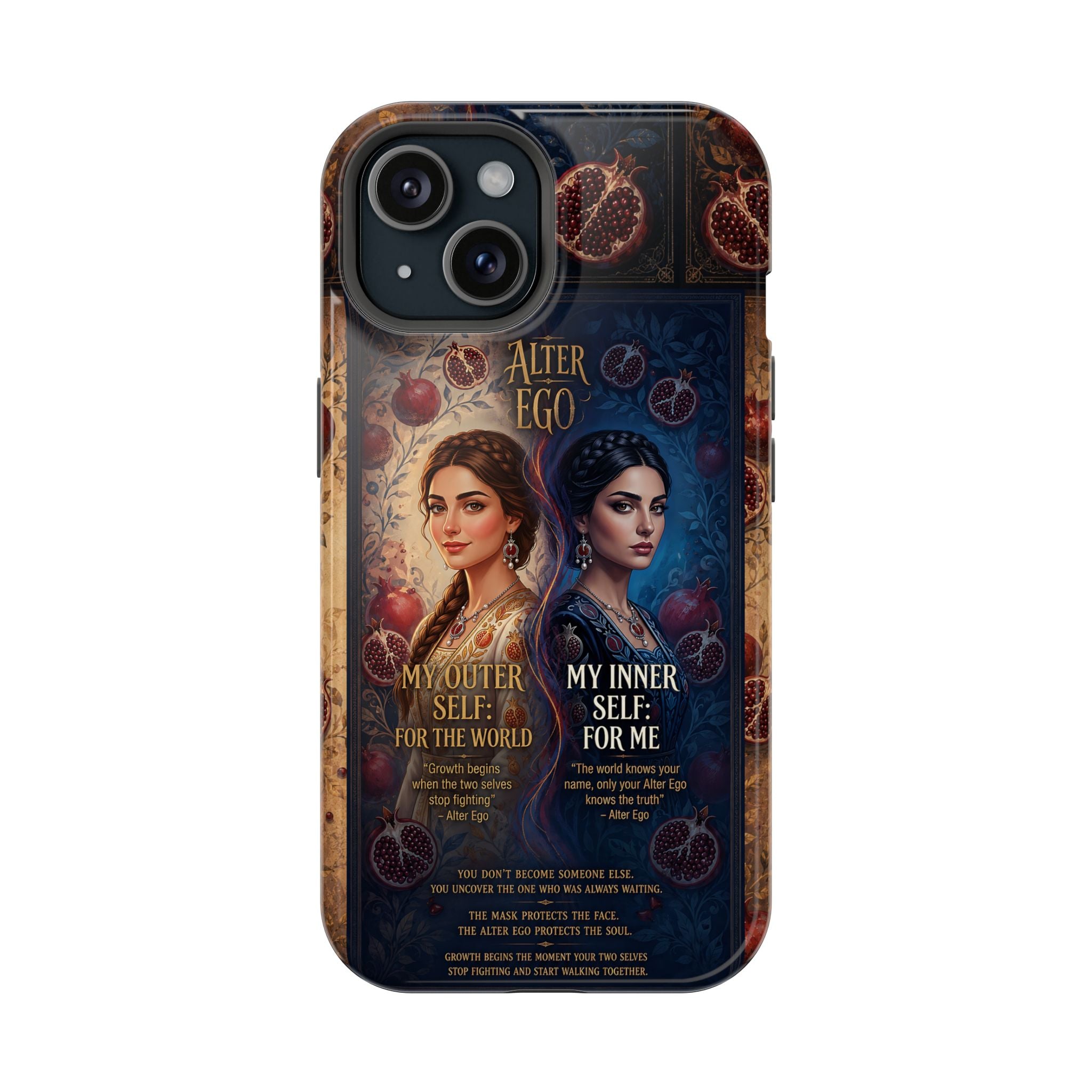 Alter Ego Phone Case — MagSafe Case for iPhone & Galaxy