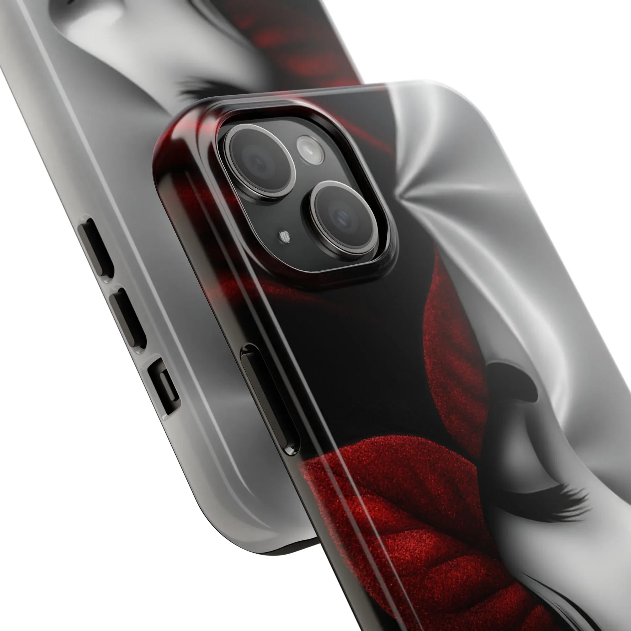 Whispered Grace Phone Case for iPhone 11-17 and Galaxy S21-S25 - KARARMDESIGN