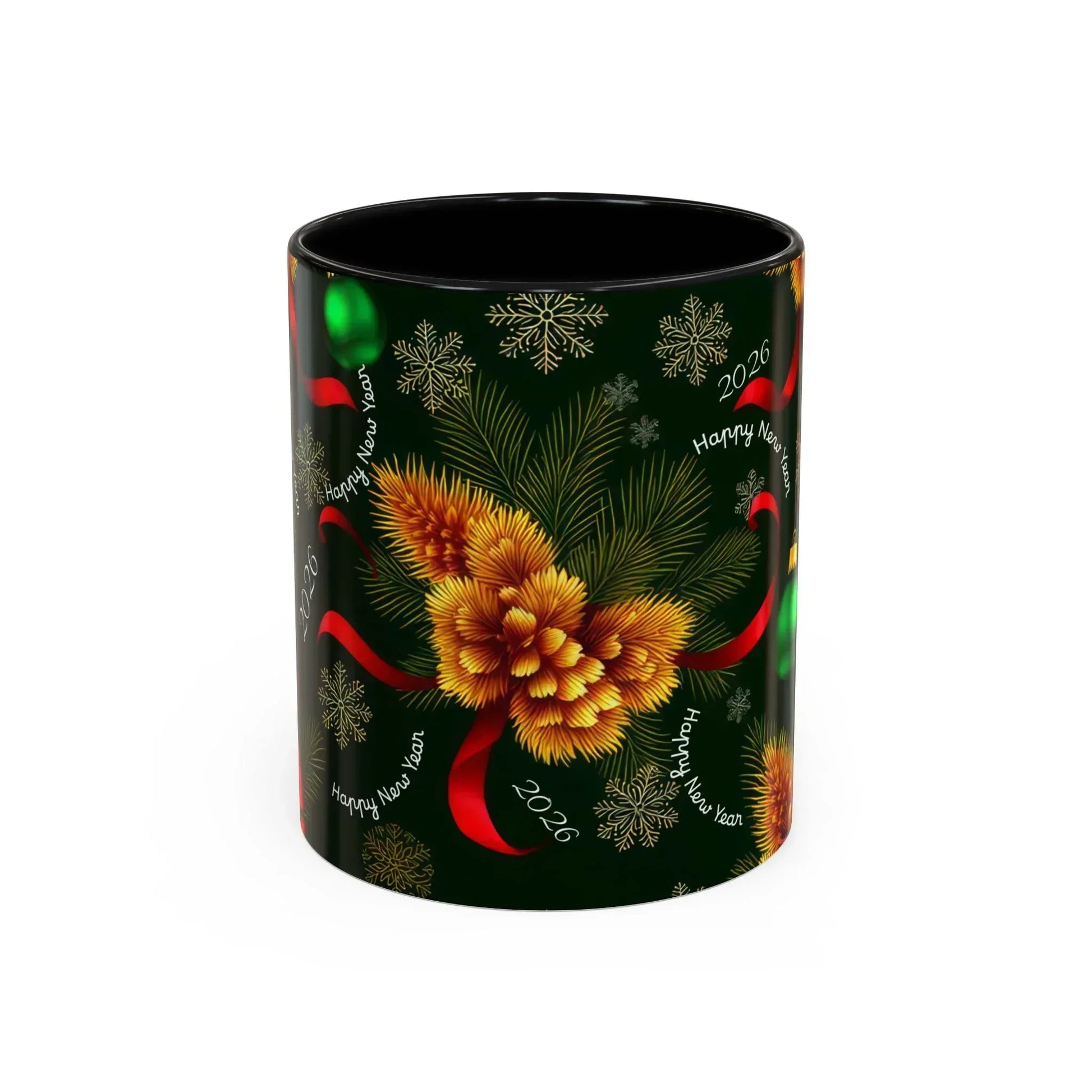 2026 Celebration Mug - Accent Coffee Mug (11, 15oz) - KARARMDESIGN