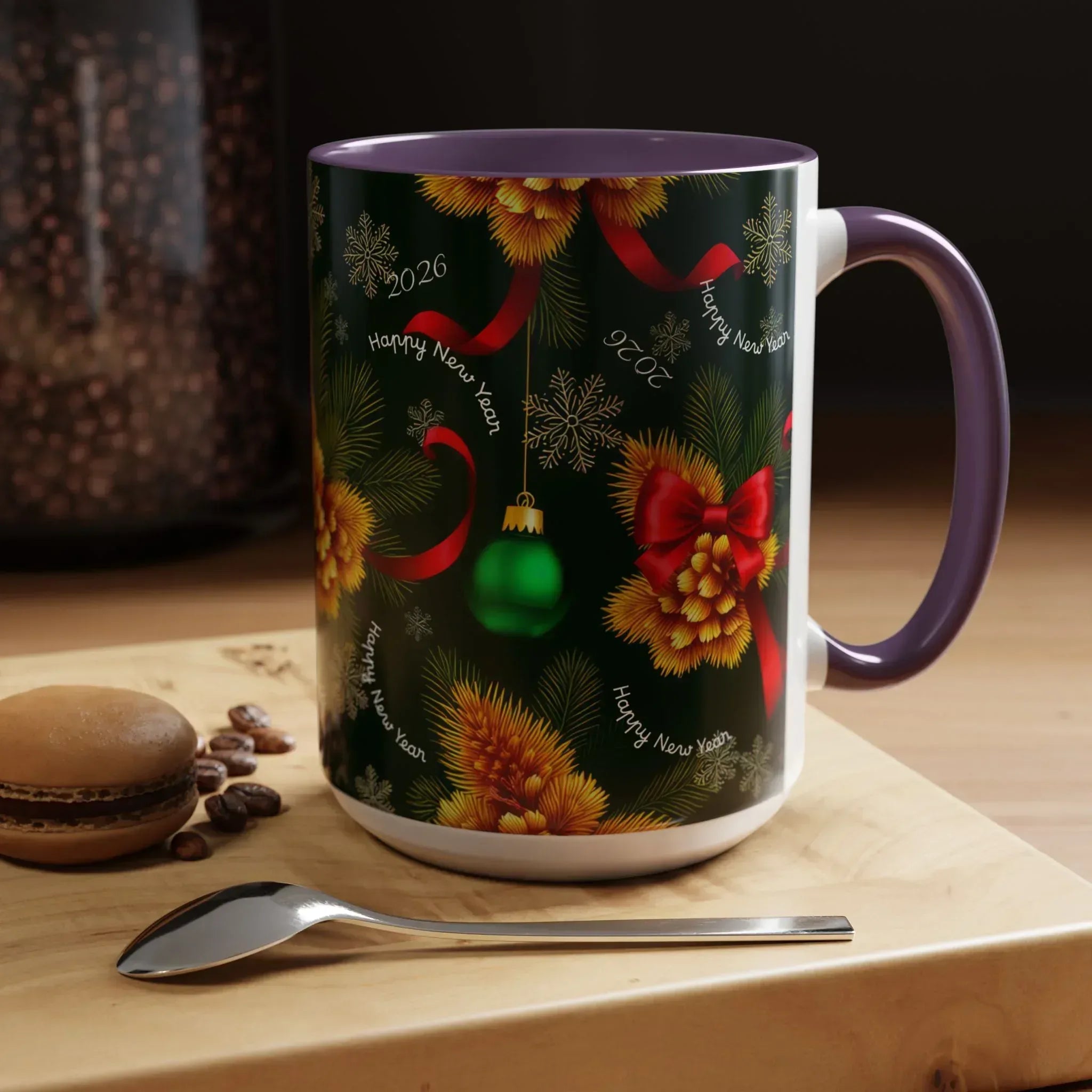 2026 Celebration Mug - Accent Coffee Mug (11, 15oz) - KARARMDESIGN