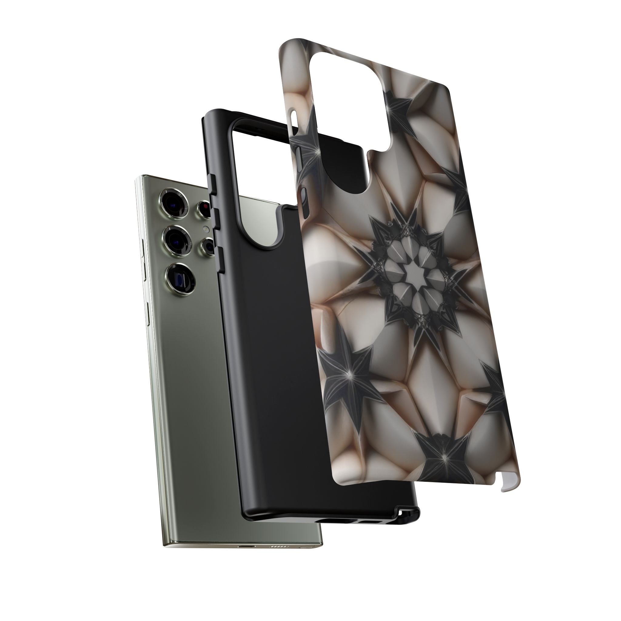Kaleidoscope Pattern Tough Phone Case – Samsung Galaxy & Google Pixel