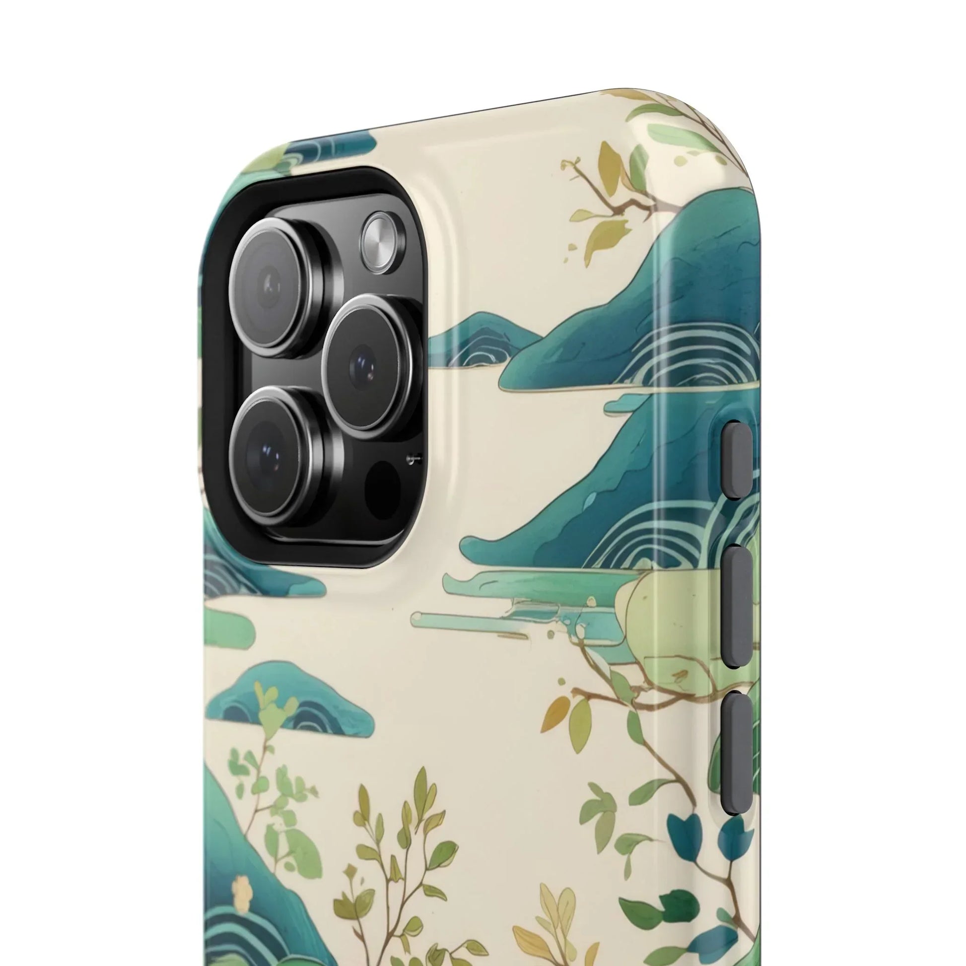 Nature Landscape Phone Case for iPhone 12-16 and Samsung Galaxy S21-S22 Models - KarArmDesign