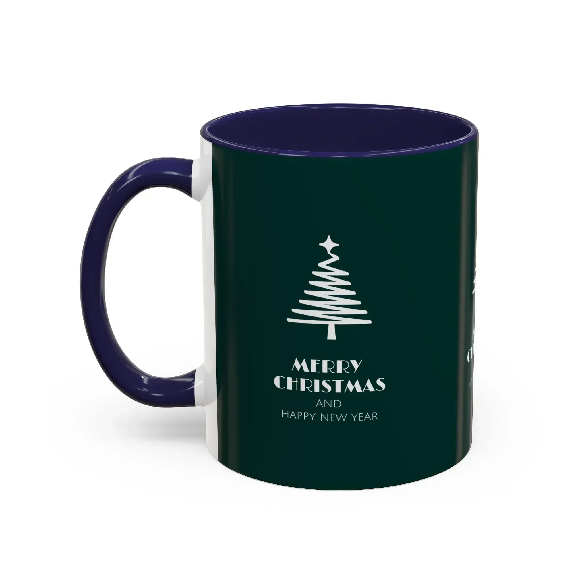 Holiday Mug - Accent Coffee Mug (11, 15oz) - KARARMDESIGN