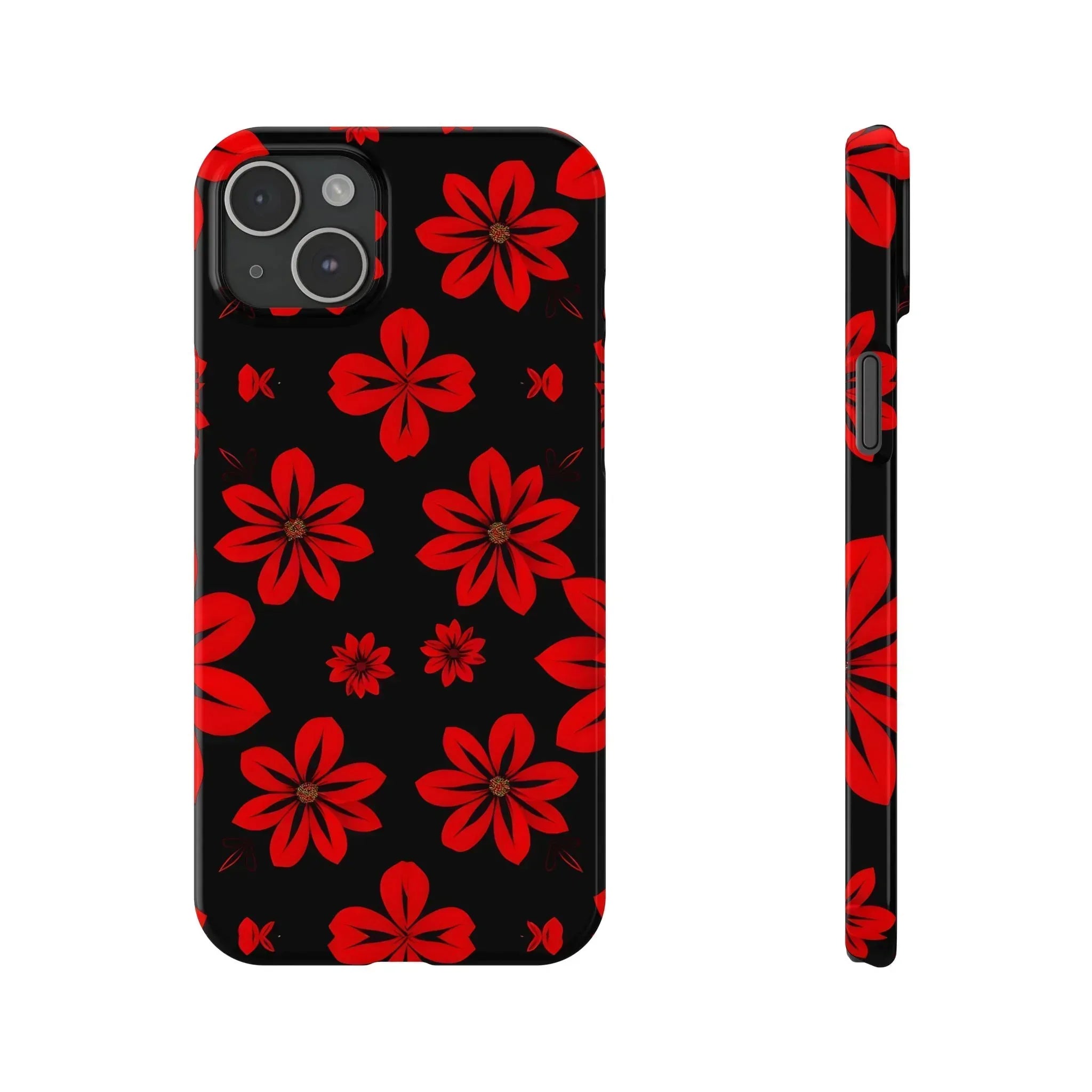 Modern Abstract Phone Case for iPhone 11-17 - KARARMDESIGN