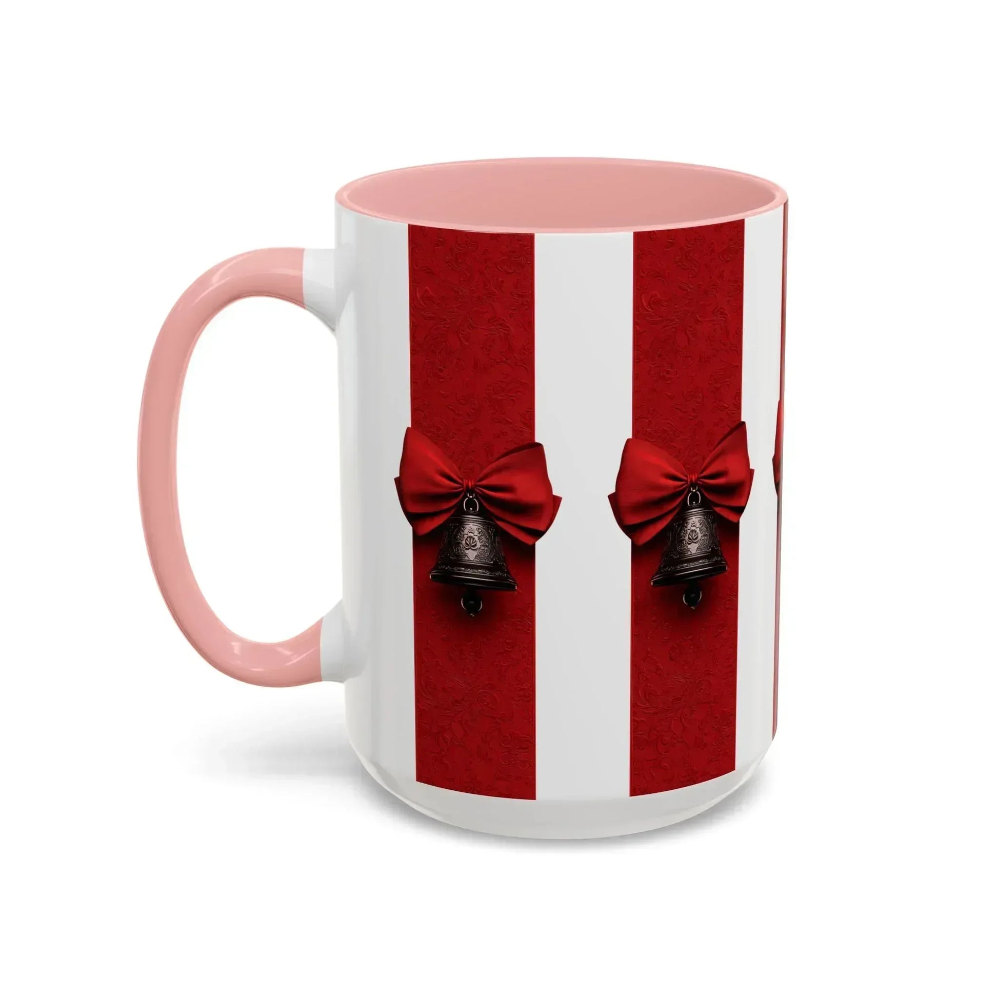 Holiday Bells Mug - Accent Coffee Mug (11, 15oz) - KARARMDESIGN