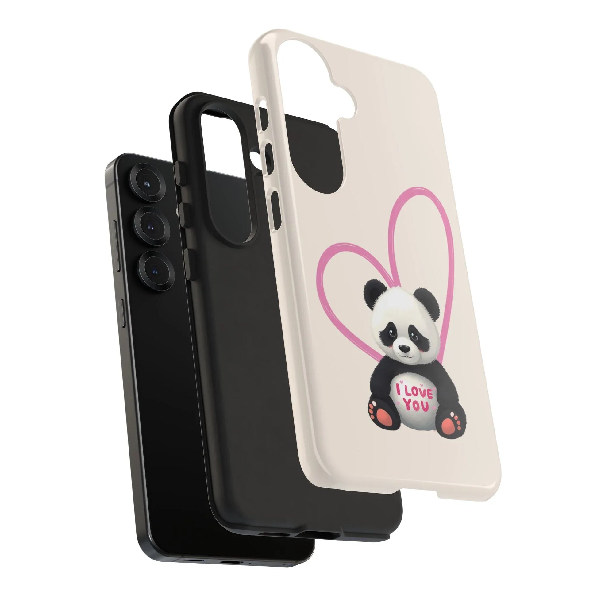 Adorable Panda Phone Case for Galaxy S20-S25 - KARARMDESIGN
