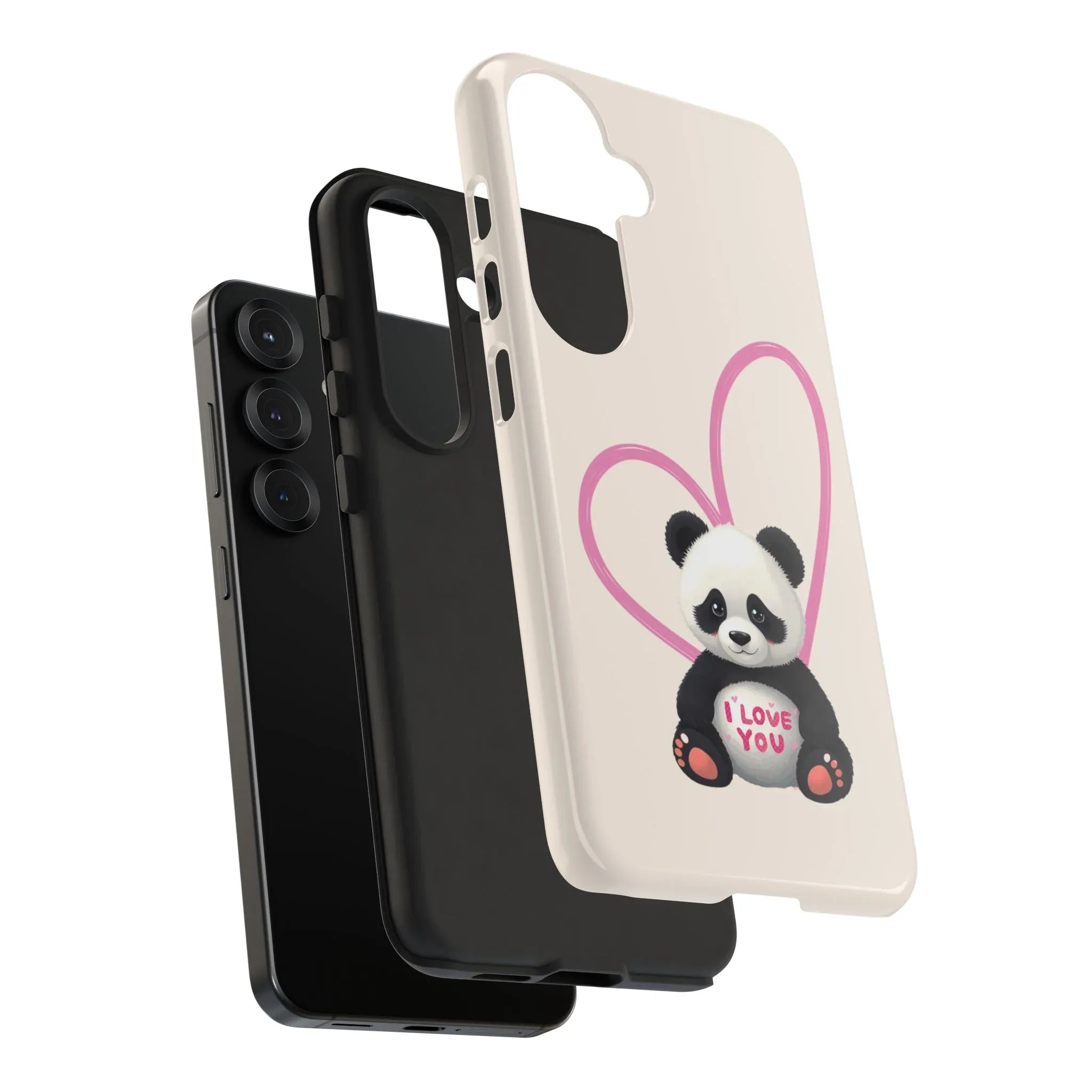 Adorable Panda Phone Case for Galaxy S20-S25 - KARARMDESIGN