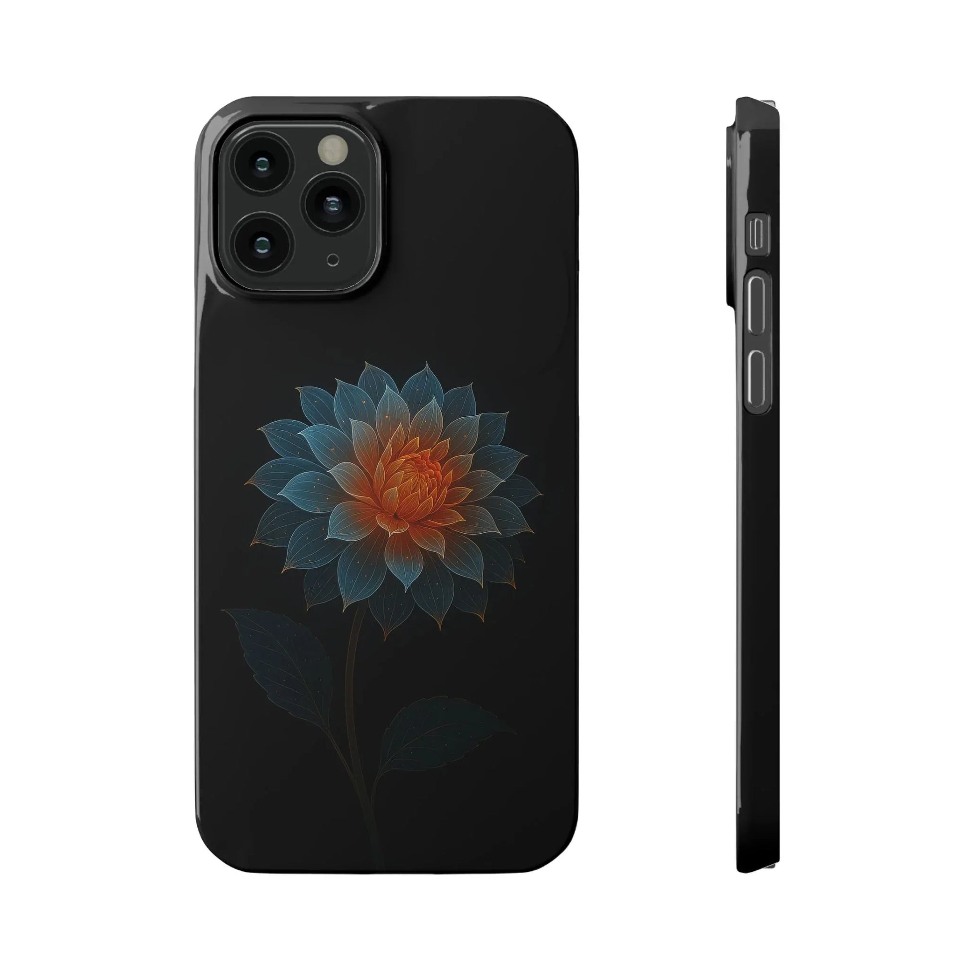 Elegant Flora Phone Case for iPhone 12-16 - KARARMDESIGN