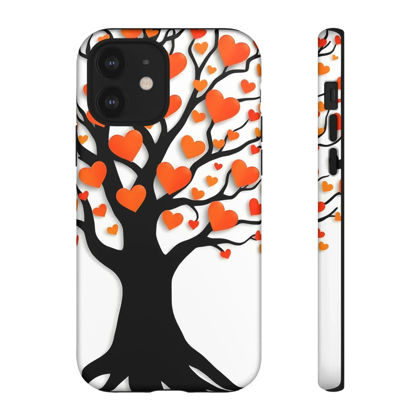 Heart Design Phone Case for iPhone 8–16 and Galaxy S10–S25 Models - KarArmDesign