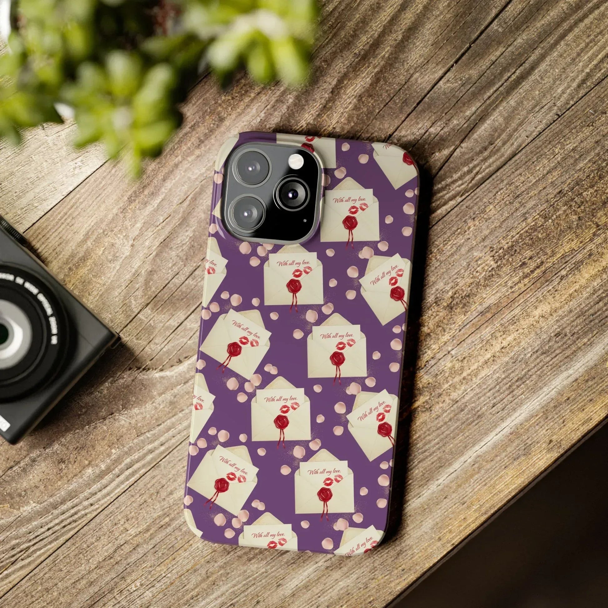 Passion Post Phone Case for iPhone 11-17 - KARARMDESIGN