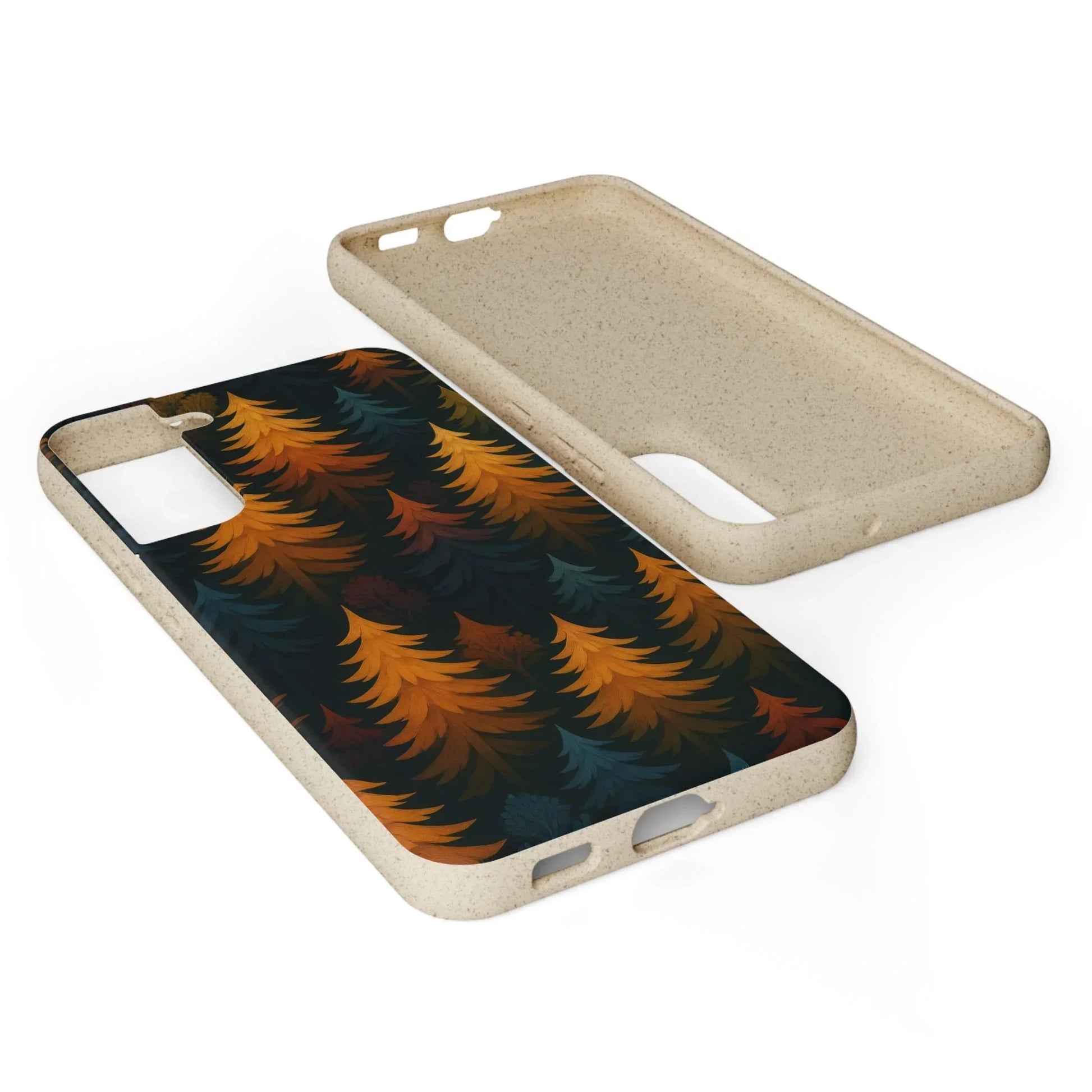 Eco Forest Biodegradable Phone Case for iPhone 11-16 and Samsung Galaxy S20-S22 Models - KarArmDesign