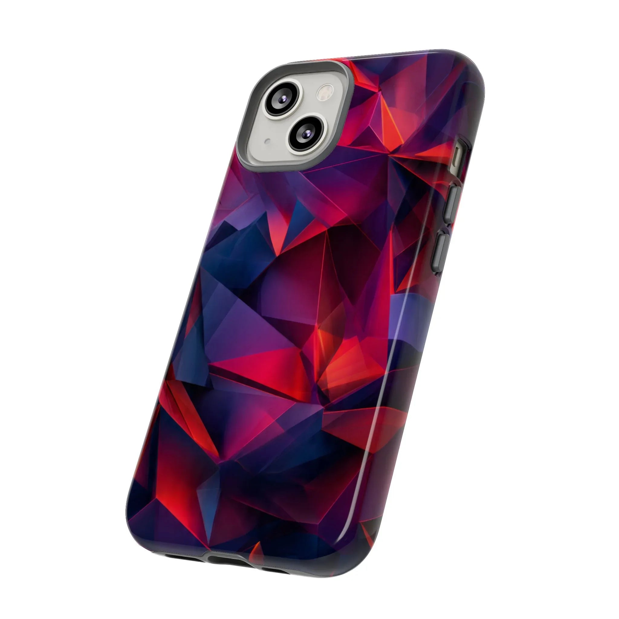 Crystalline Prism Phone Case for iPhone 8-17 and Google Pixel up to 9 - KARARMDESIGN