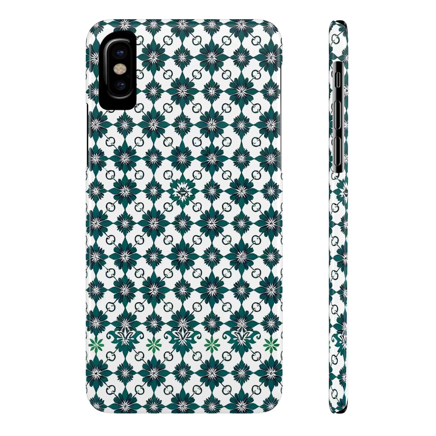Elegant Geometric Pattern Phone Case for iPhone 7-16 Models - KarArmDesign
