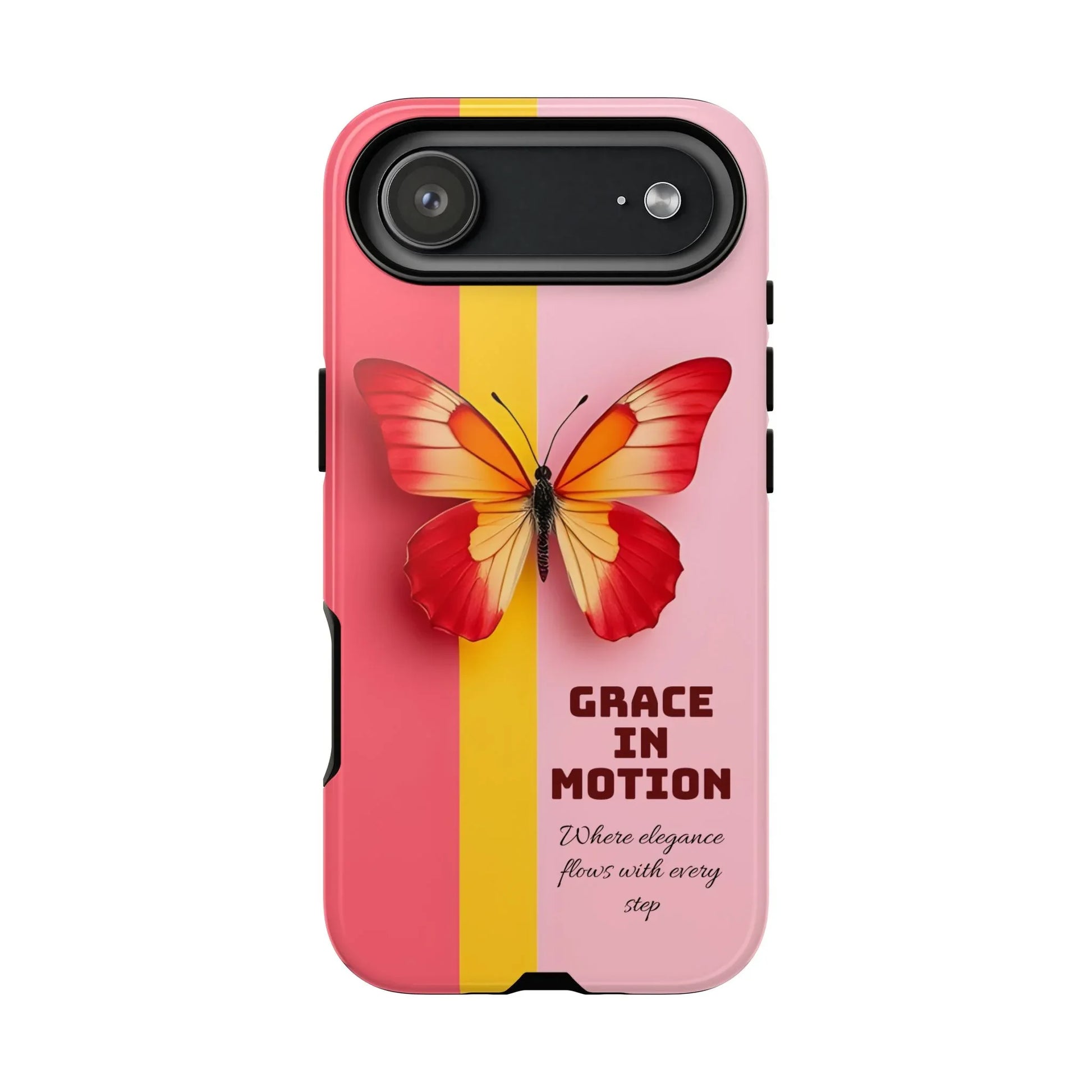 Grace in Motion – Elegant Phone Case for iPhone, Galaxy & Pixel - KARARMDESIGN