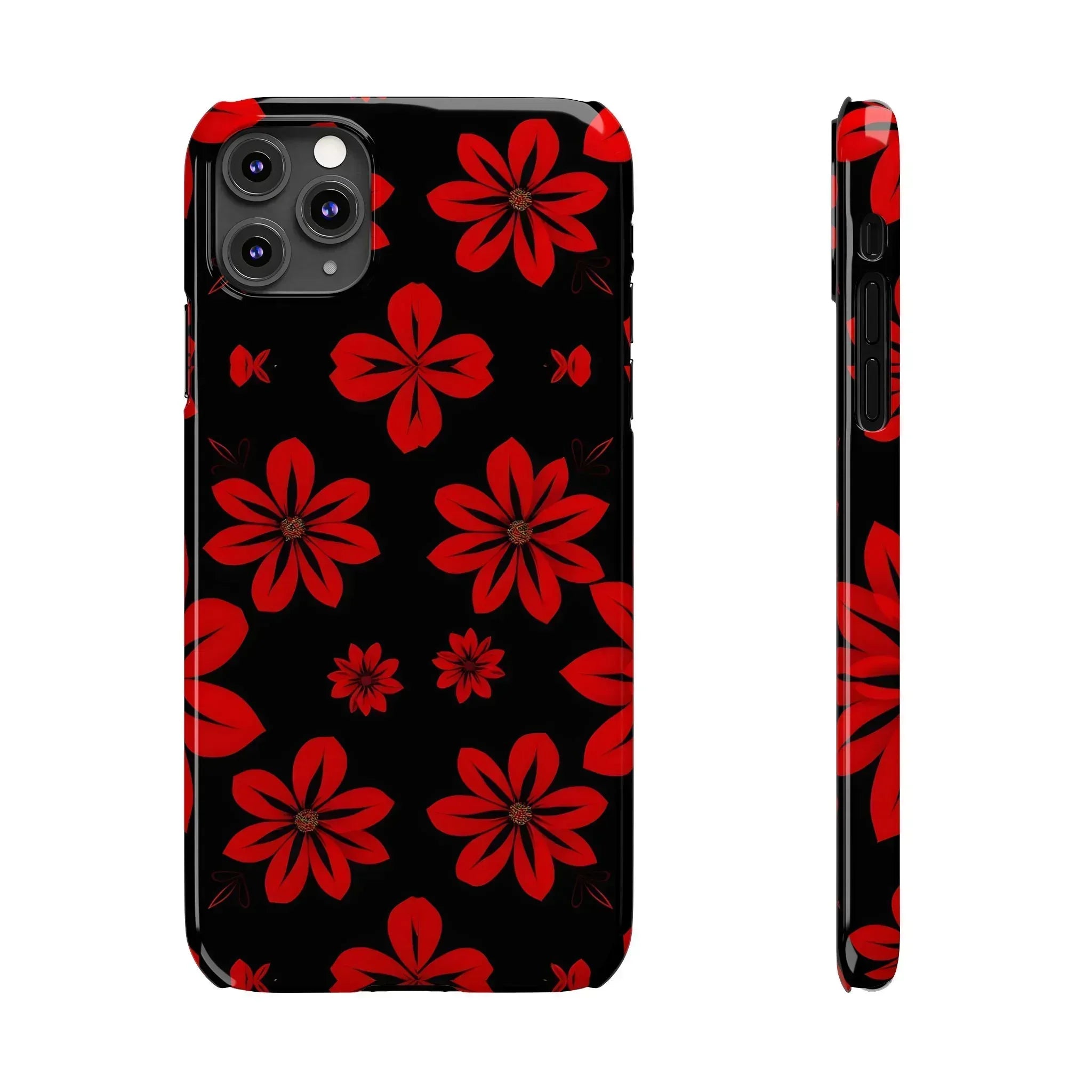 Modern Abstract Phone Case for iPhone 11-17 - KARARMDESIGN