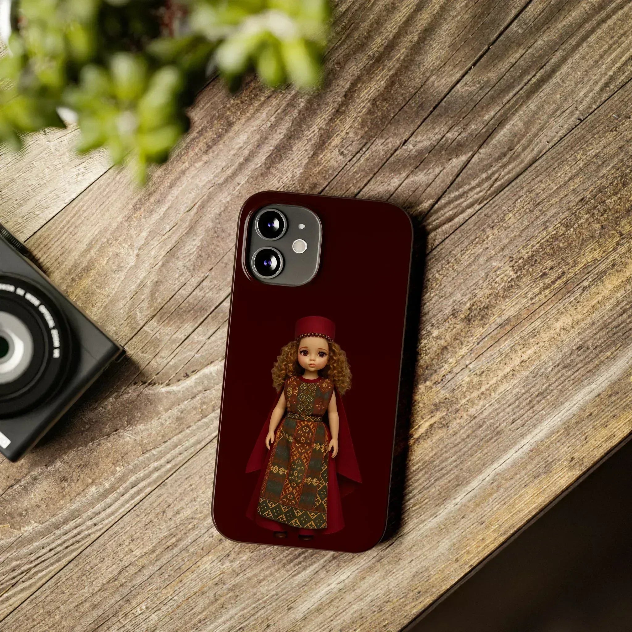 Armenian Doll Phone Case for iPhone 11-17 - KARARMDESIGN