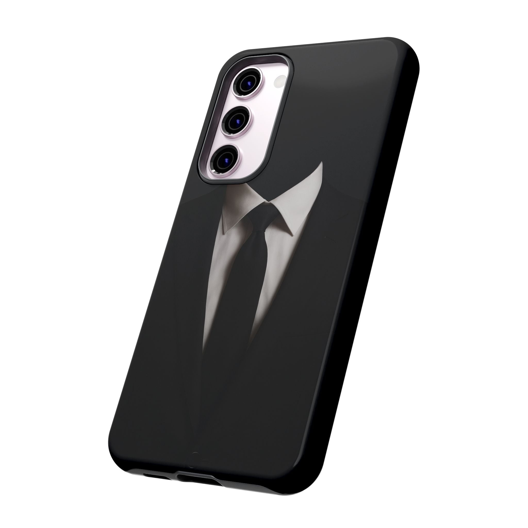 Gentleman's Armor Tough Phone Case – iPhone 11–17 & Galaxy S20–S26