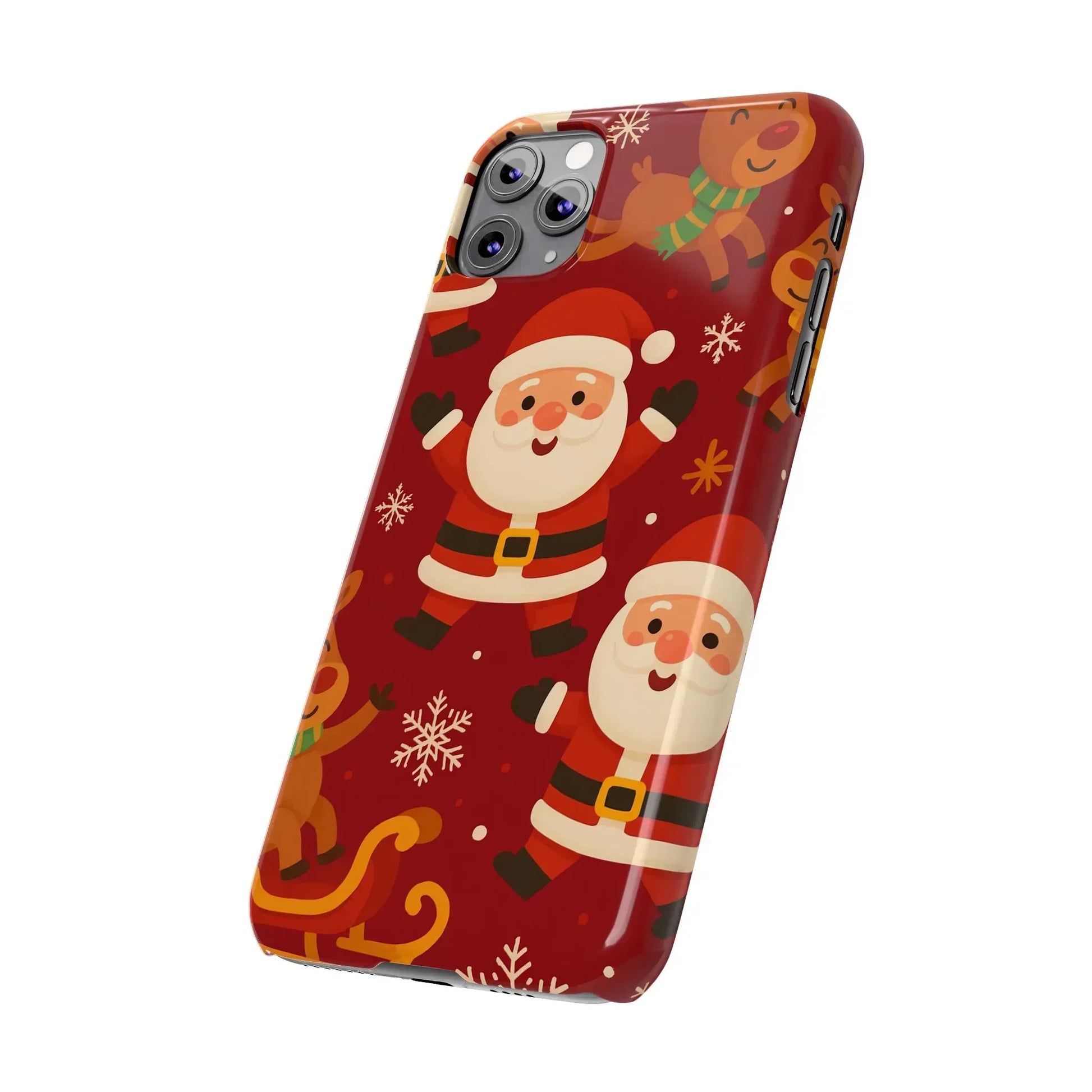Jingle Journey Phone Case for iPhone 11-17 - KARARMDESIGN