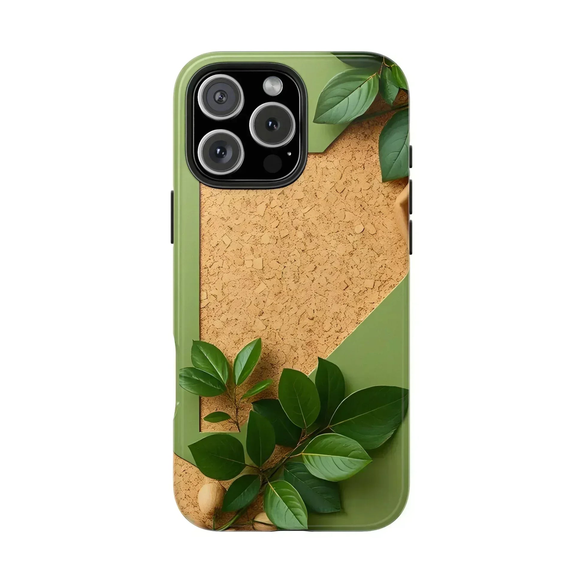 Eco-Inspired Phone Case for iPhone 11-16 and Galaxy S21-S24 - KARARMDESIGN
