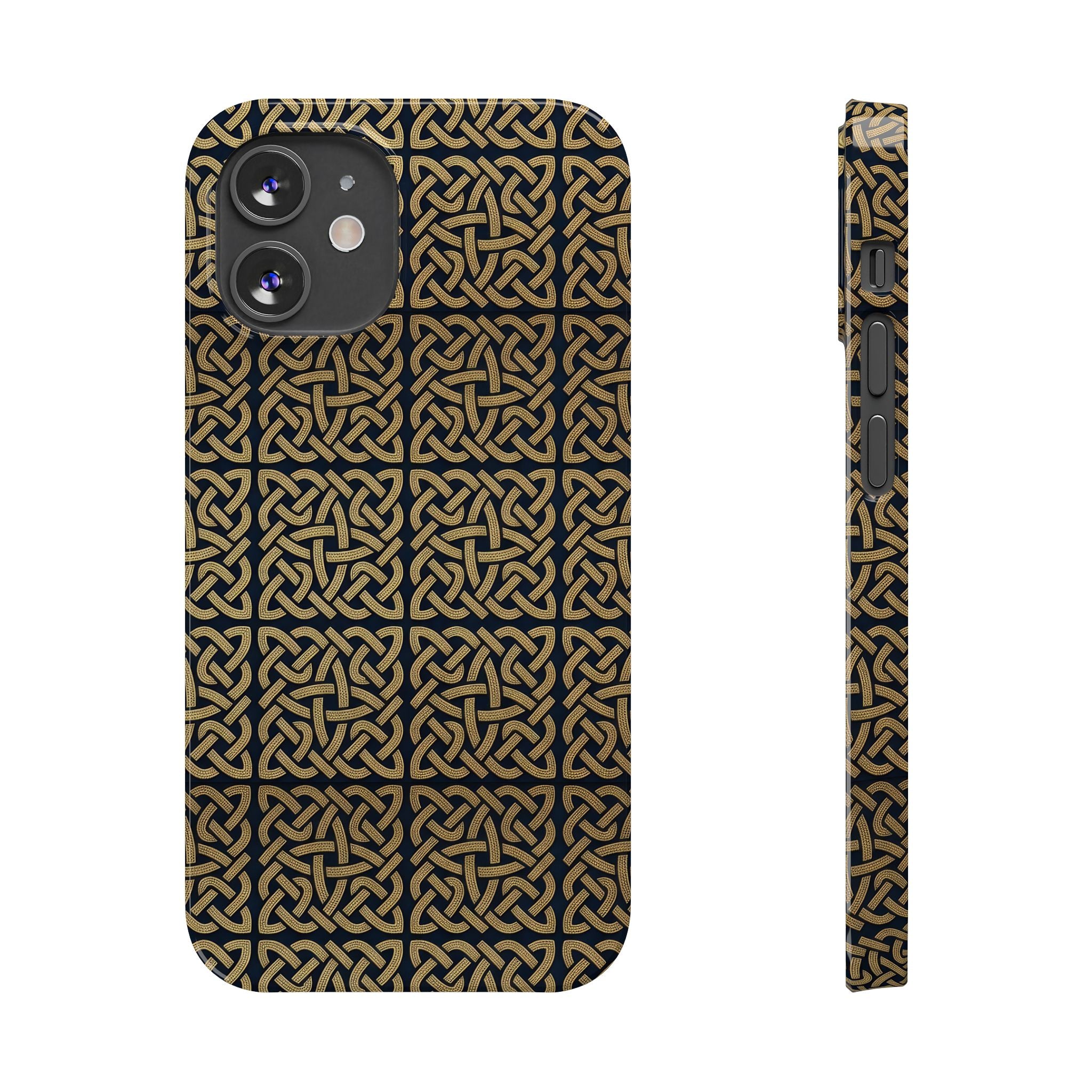 Armenian Ornament Slim Phone Case for iPhone 11–17