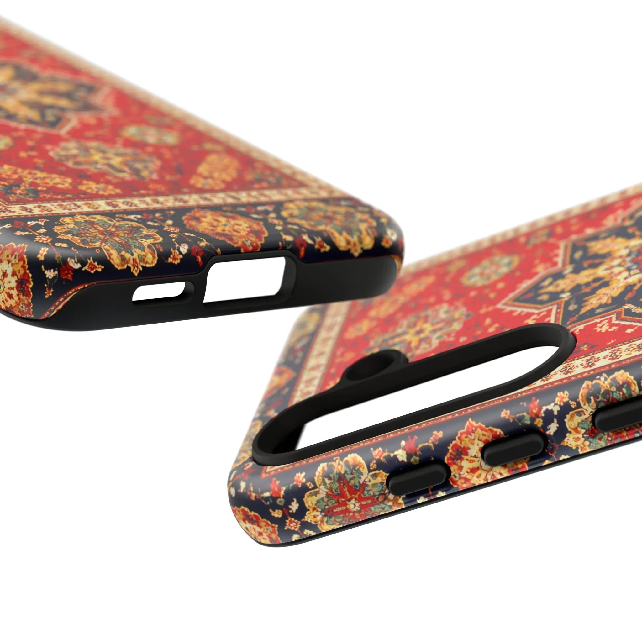 Armenian Carpet Design Phone Case for Galaxy and Pixel - KARARMDESIGN