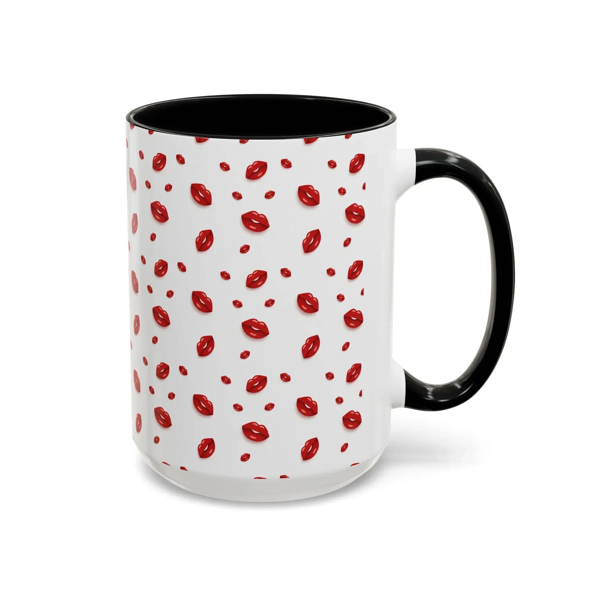 Hot Lips Mug - Accent Coffee Mug (11, 15oz) - KARARMDESIGN