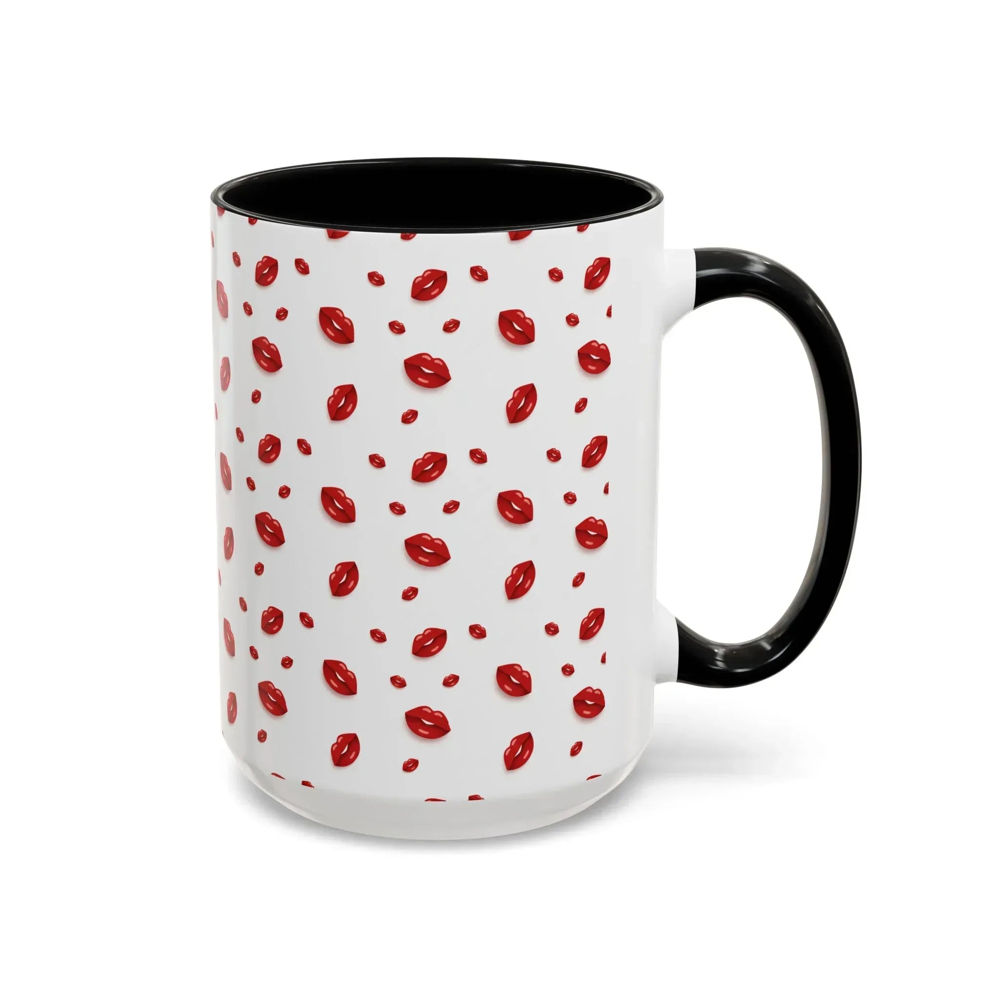 Hot Lips Mug - Accent Coffee Mug (11, 15oz) - KARARMDESIGN