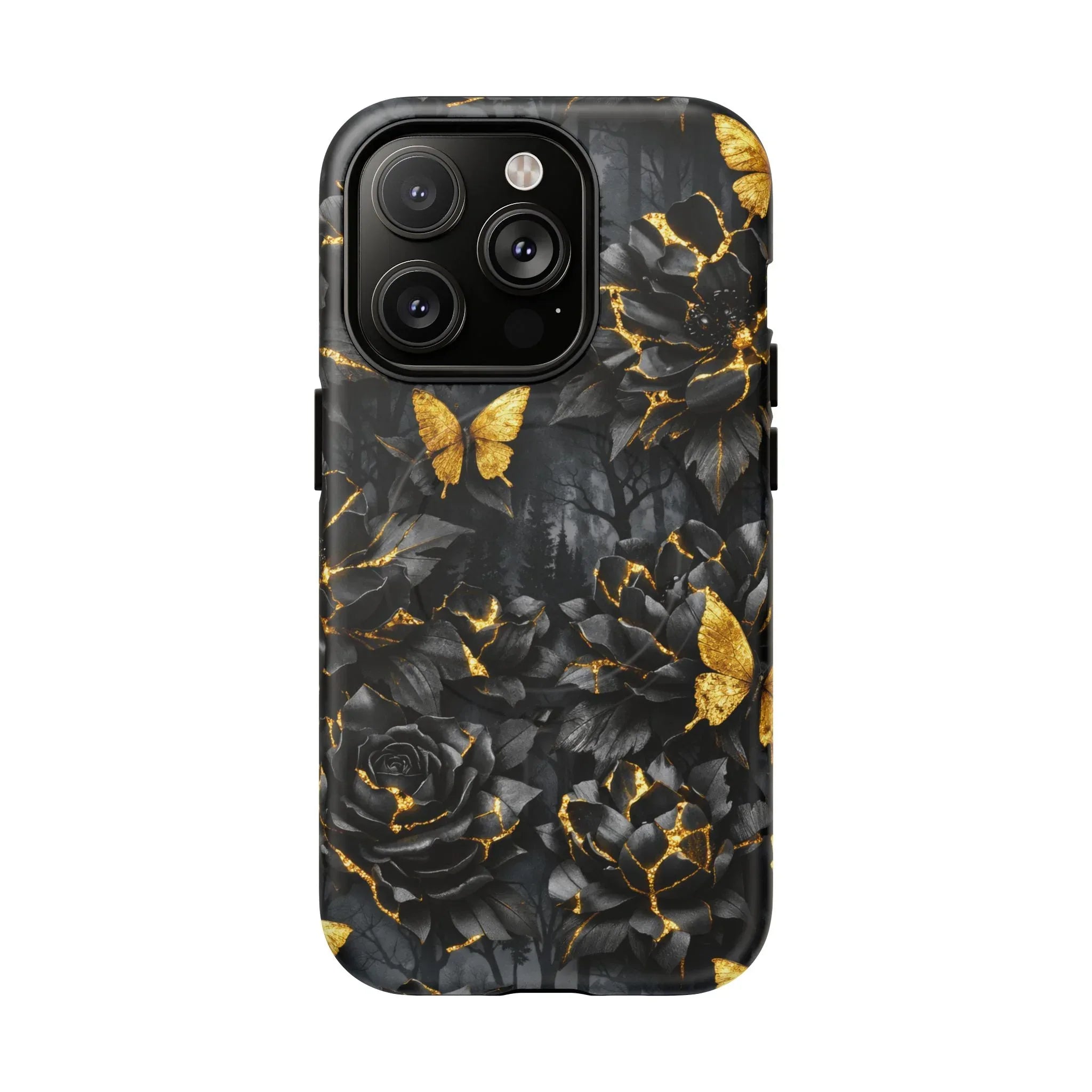 Kintsugi Garden Phone Case for iPhone 13-17 - KARARMDESIGN