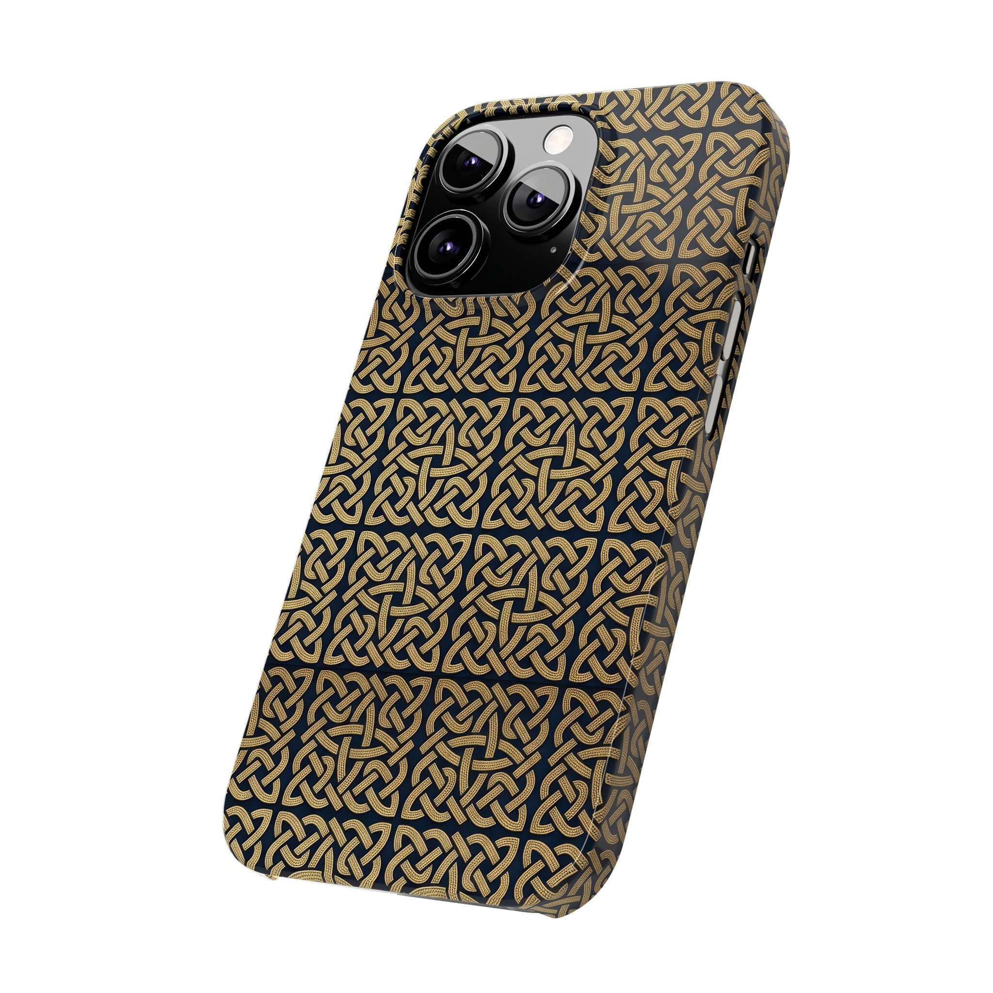 Armenian Ornament Slim Phone Case for iPhone 11–17