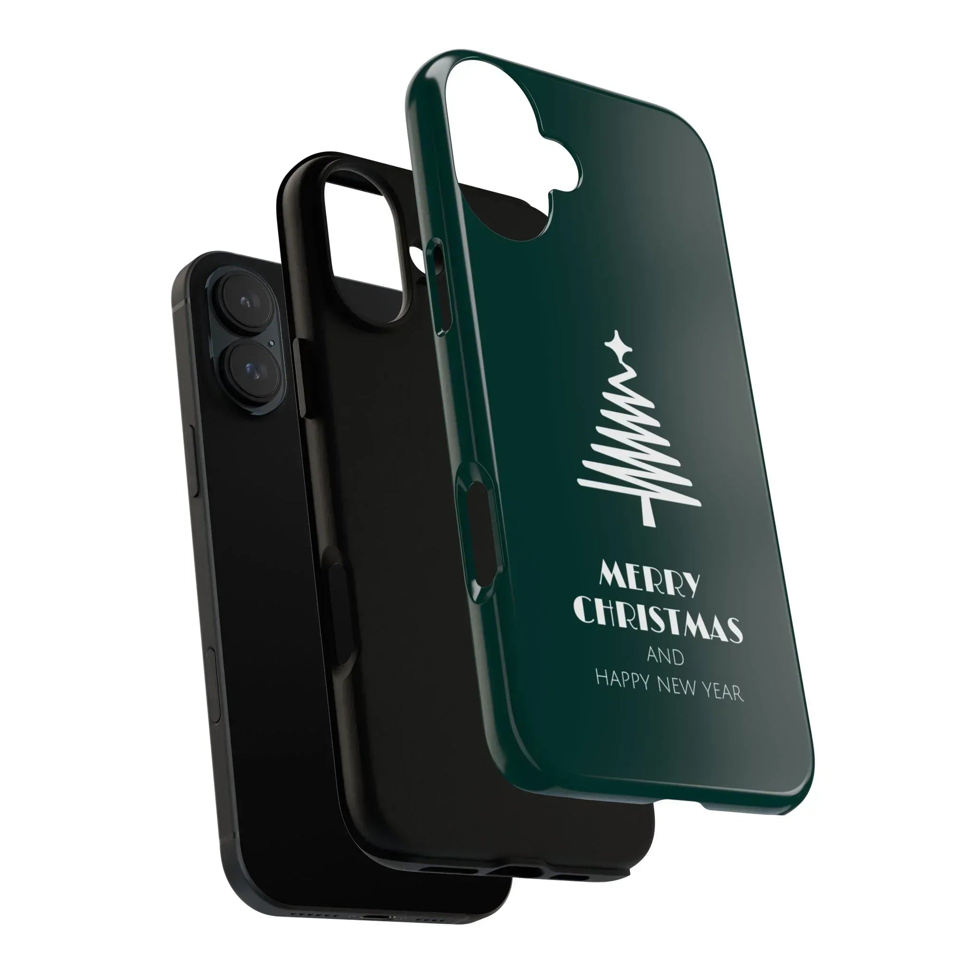 Winter Wishes Phone Case for iPhone 11-17 and Galaxy S10-S25 - KARARMDESIGN