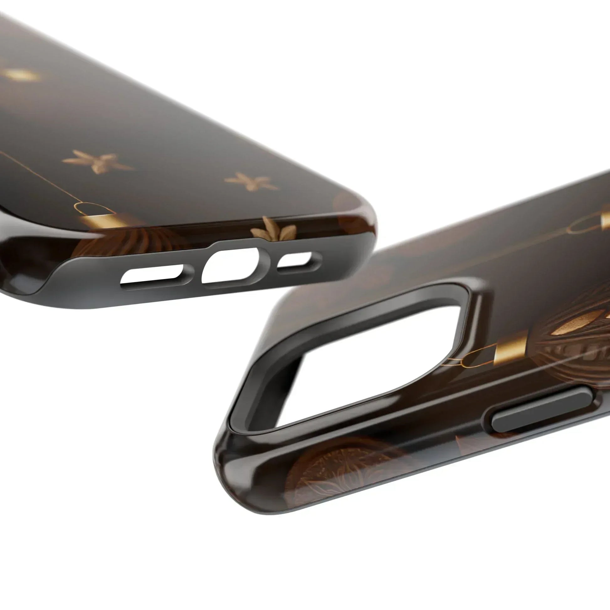 Chocolate Ornaments Phone Case for iPhone 11-17 and Galaxy S21-S22 - KARARMDESIGN